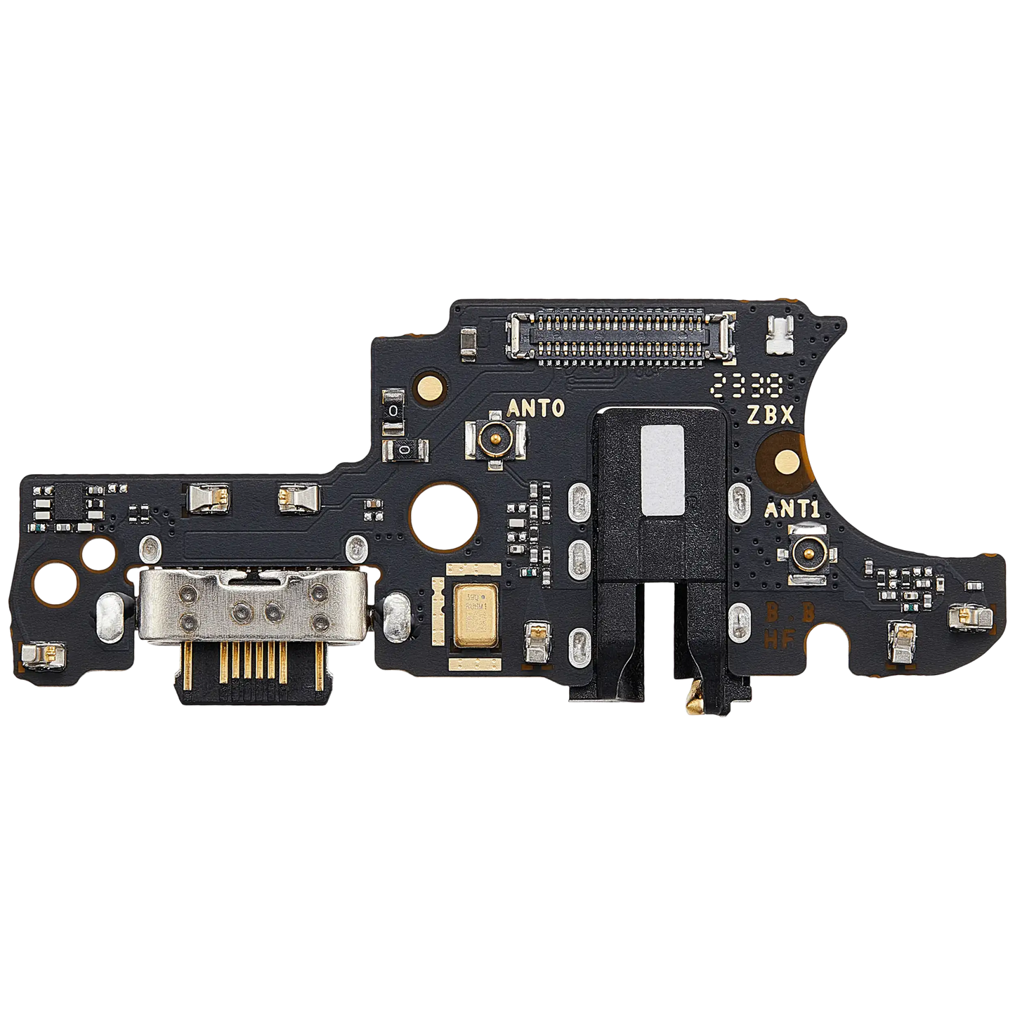Charging Port Board For Motorola Moto G54 (XT2343 / 2023) (Premium) replacement part SKU 107182129194 image 1