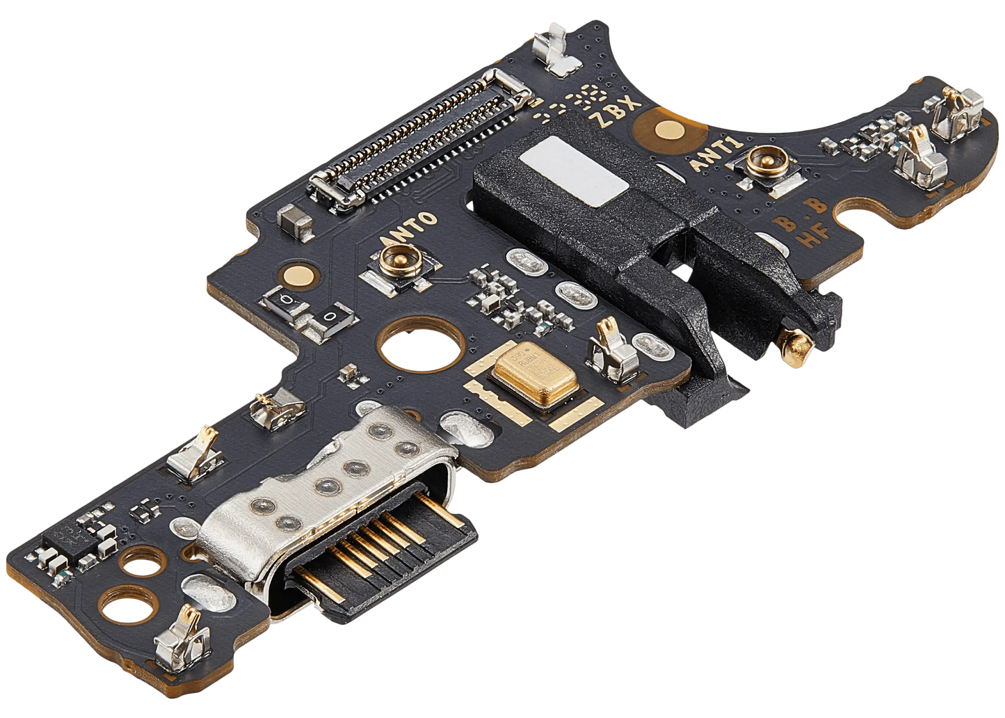 Charging Port Board For Motorola Moto G54 (XT2343 / 2023) (Premium) replacement part SKU 107182129194 image 4