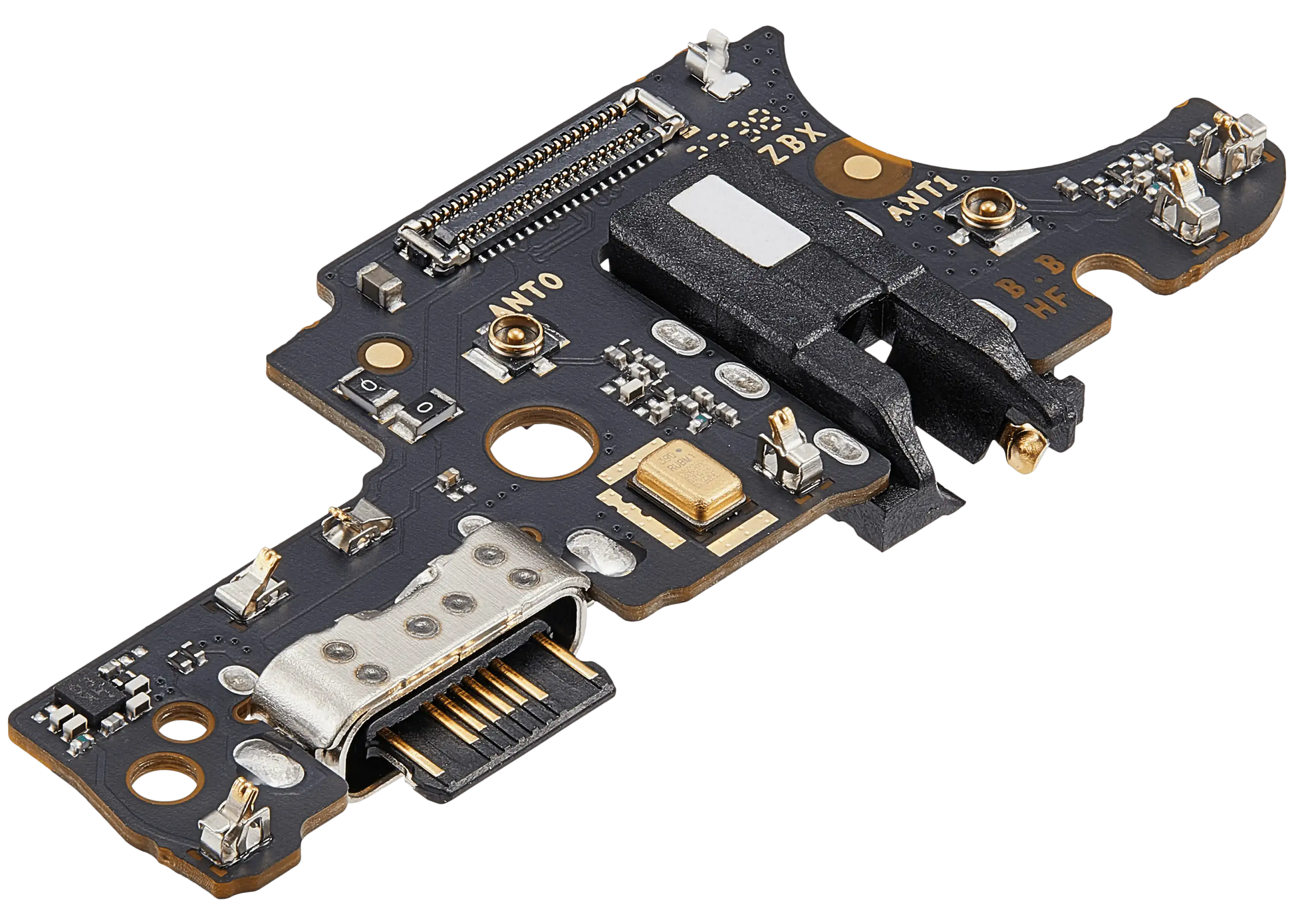 Charging Port Board For Motorola Moto G54 (XT2343 / 2023) (Premium) replacement part SKU 107182129194 image 4