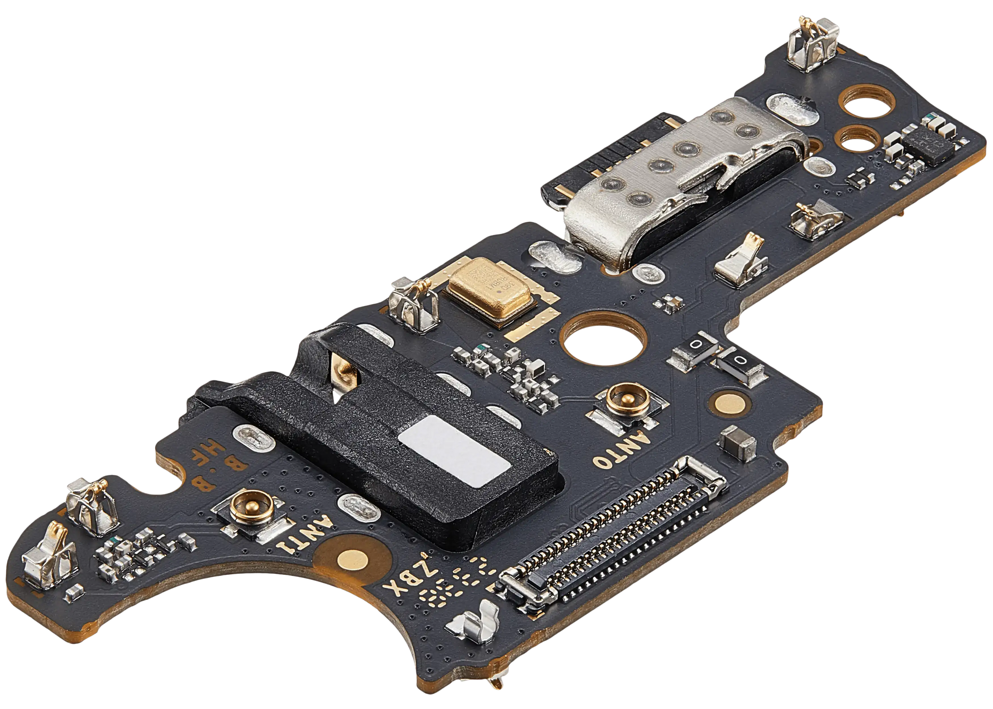 Charging Port Board For Motorola Moto G54 (XT2343 / 2023) (Premium) replacement part SKU 107182129194 image 5