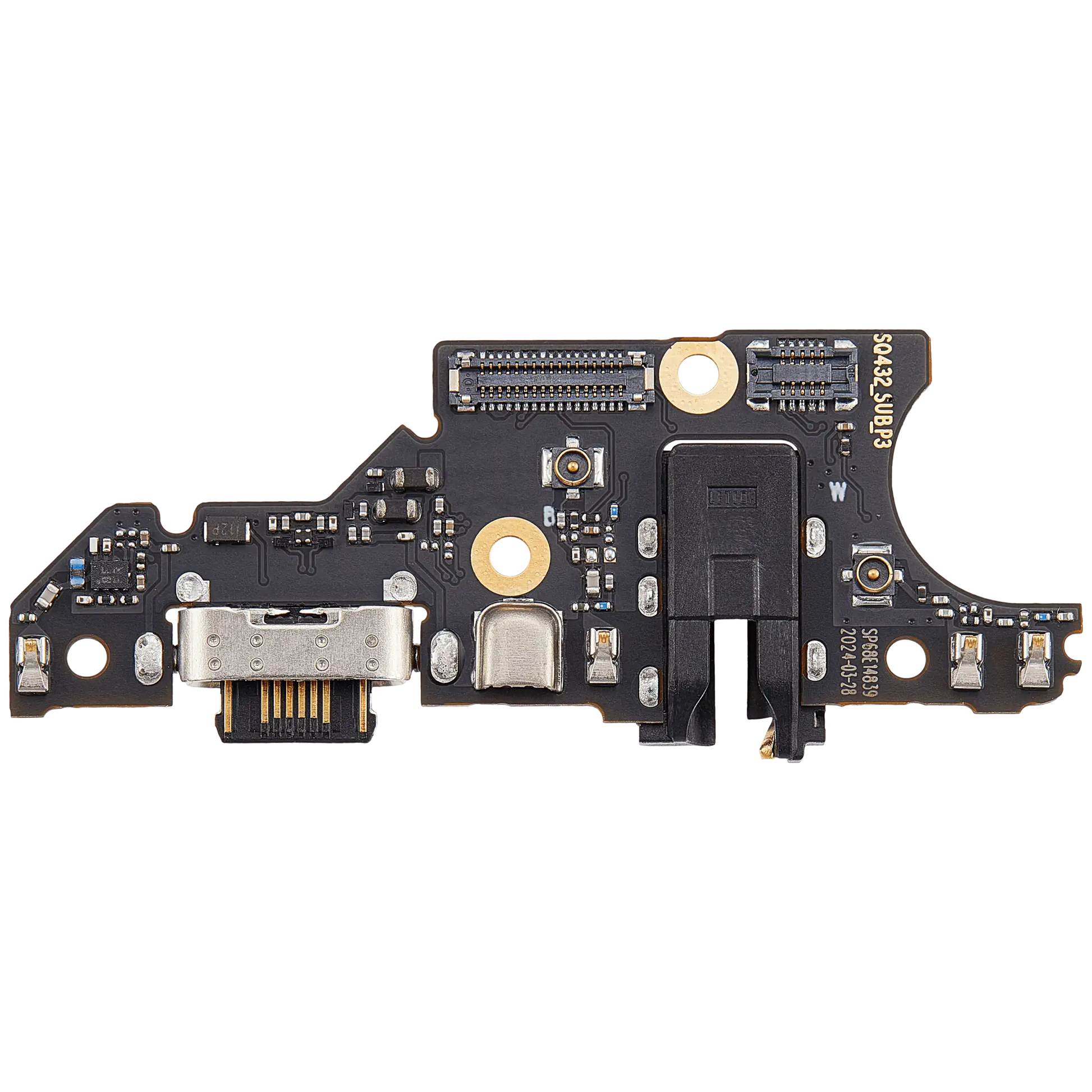 Charging Port Board For Motorola Moto G34 (XT2363 / 2023) (Premium) replacement part SKU 107182129193 image 1