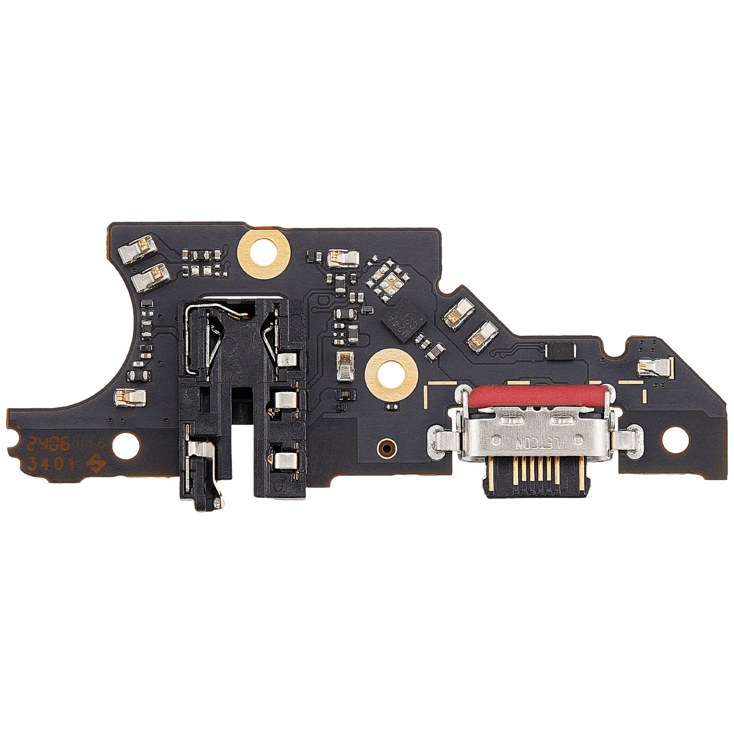 Charging Port Board For Motorola Moto G34 (XT2363 / 2023) (Premium) replacement part SKU 107182129193 image 3