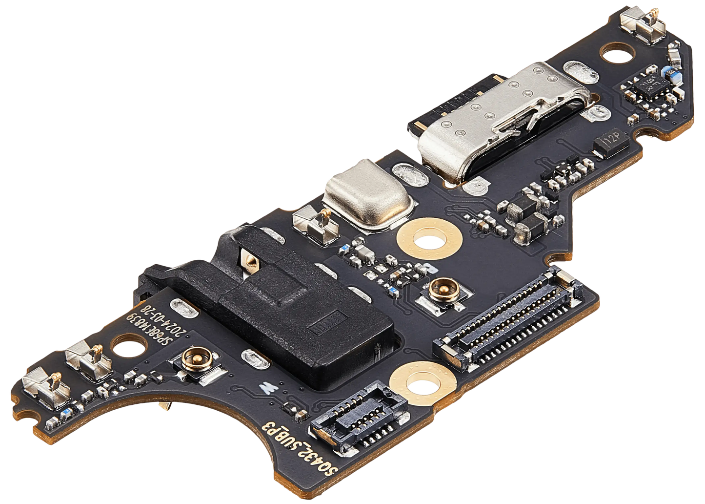 Charging Port Board For Motorola Moto G34 (XT2363 / 2023) (Premium) replacement part SKU 107182129193 image 4