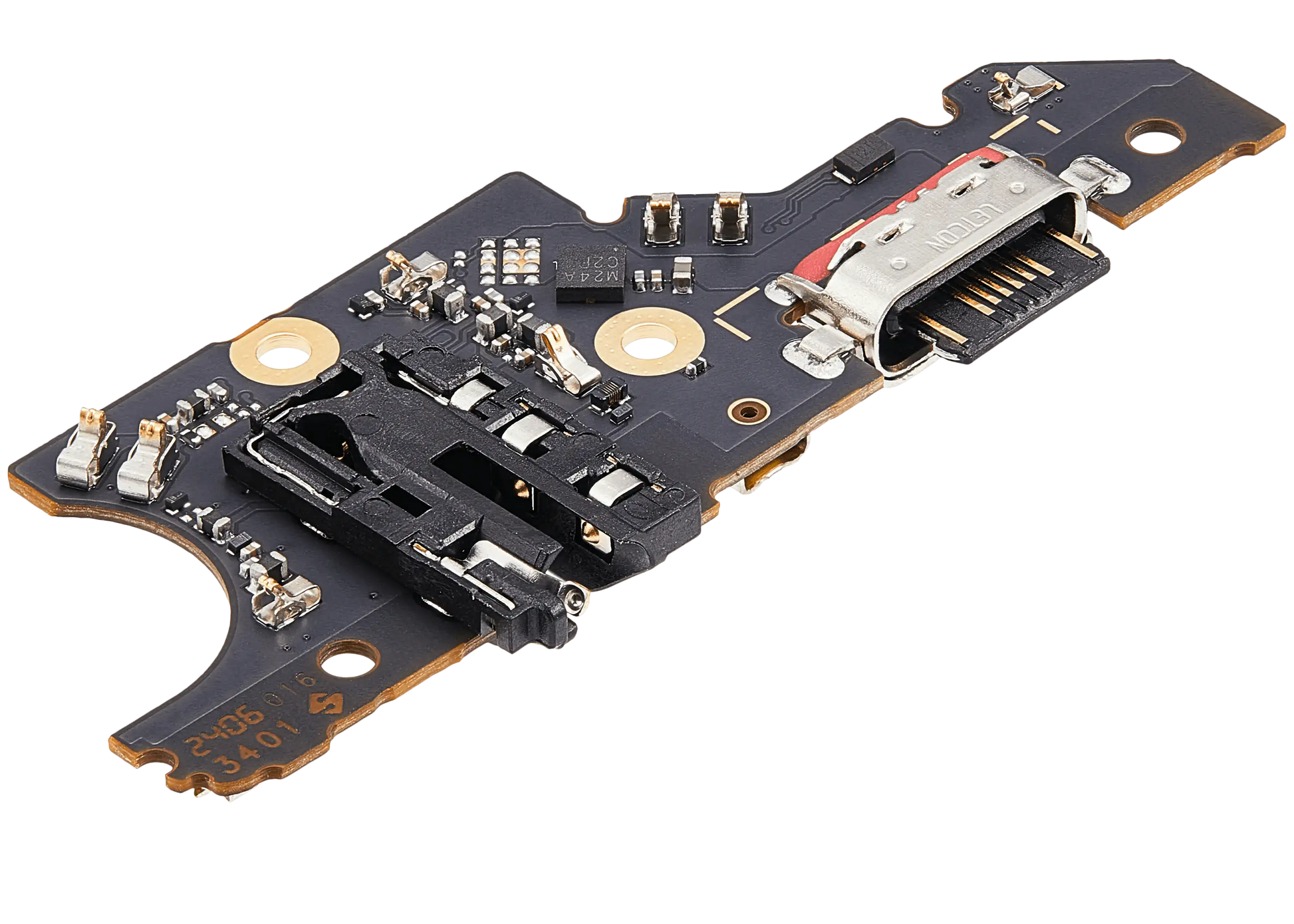 Charging Port Board For Motorola Moto G34 (XT2363 / 2023) (Premium) replacement part SKU 107182129193 image 5