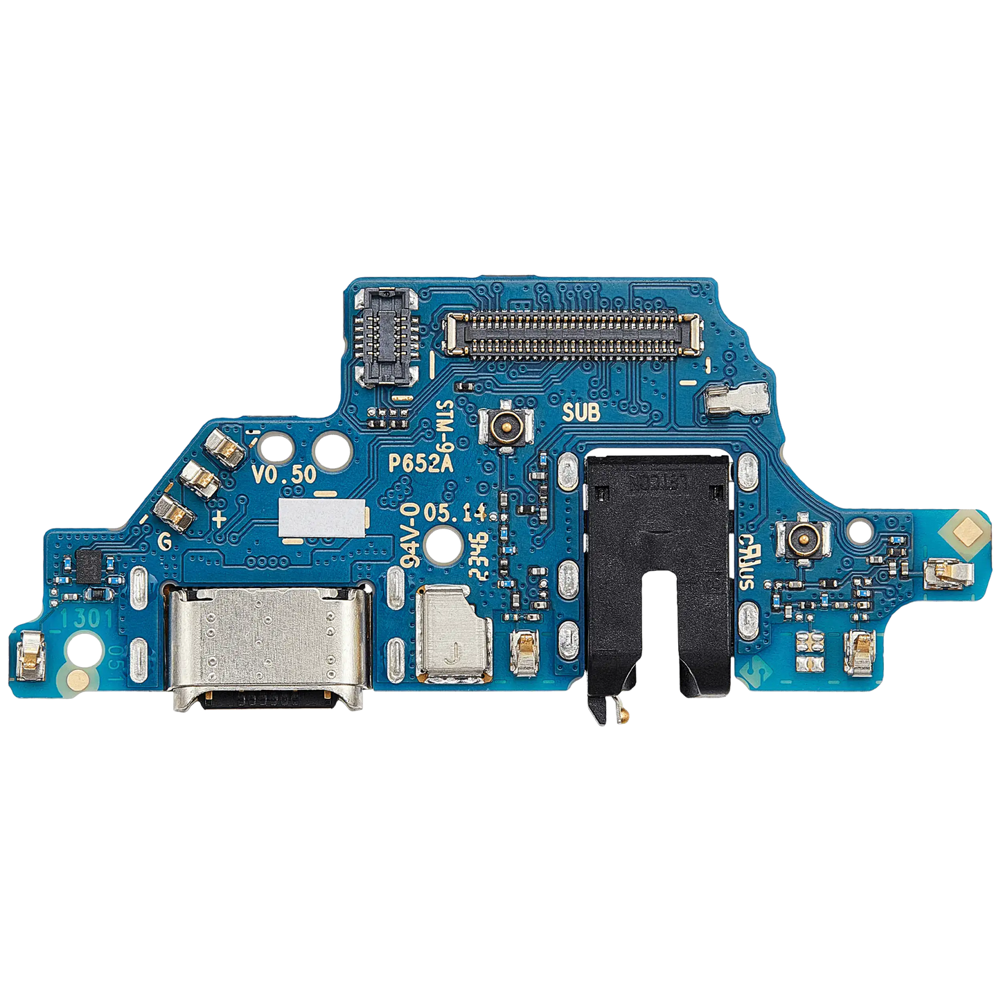 Charging Port Board For Motorola Moto G84 (XT2347 / 2023) (Premium) replacement part SKU 107182129190 image 1