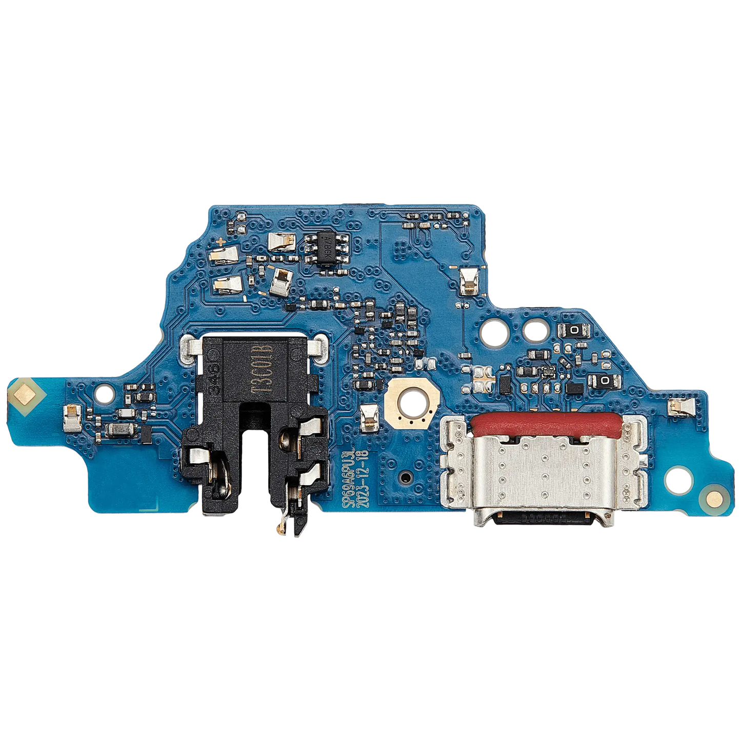 Charging Port Board For Motorola Moto G84 (XT2347 / 2023) (Premium) replacement part SKU 107182129190 image 3