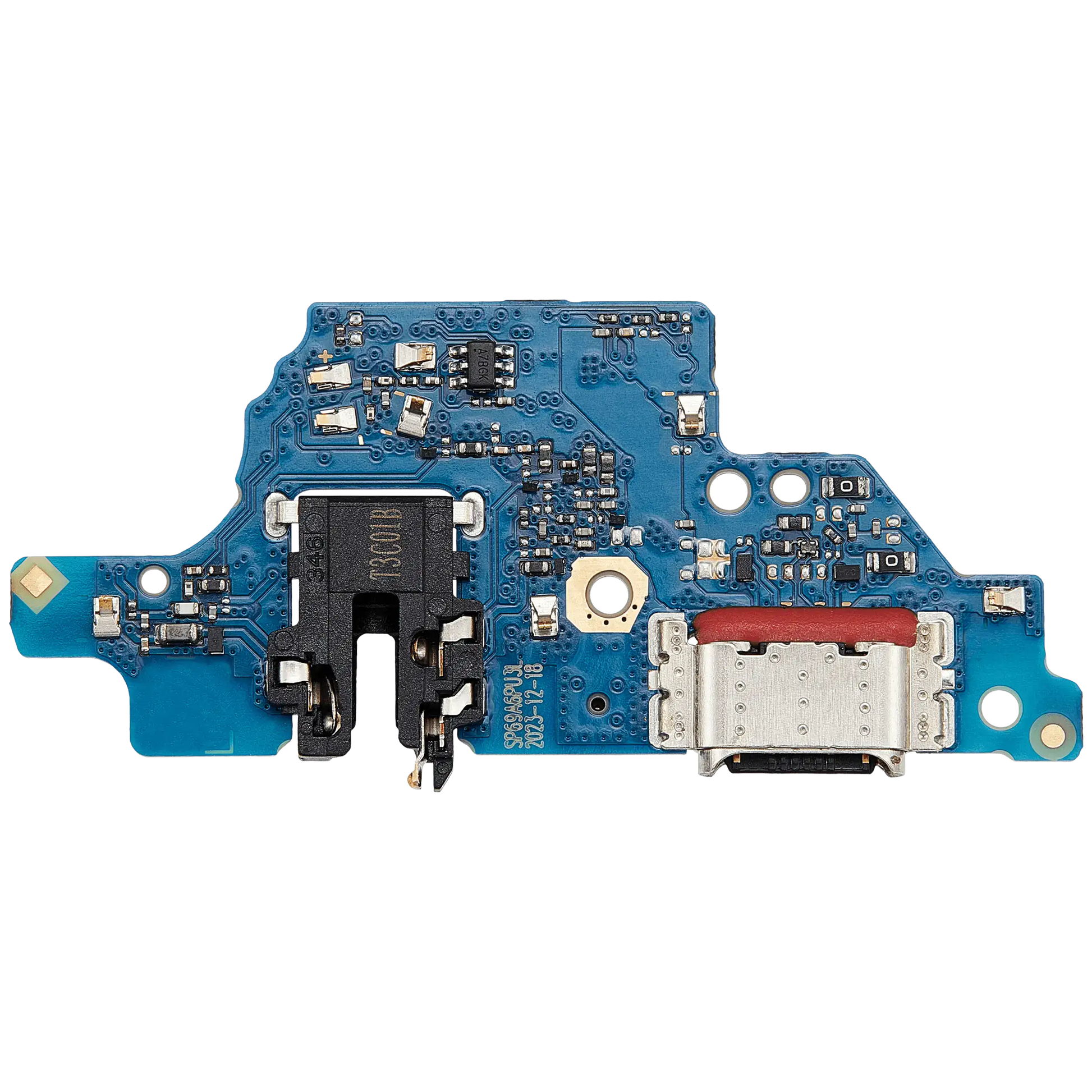Charging Port Board For Motorola Moto G84 (XT2347 / 2023) (Premium) replacement part SKU 107182129190 image 3