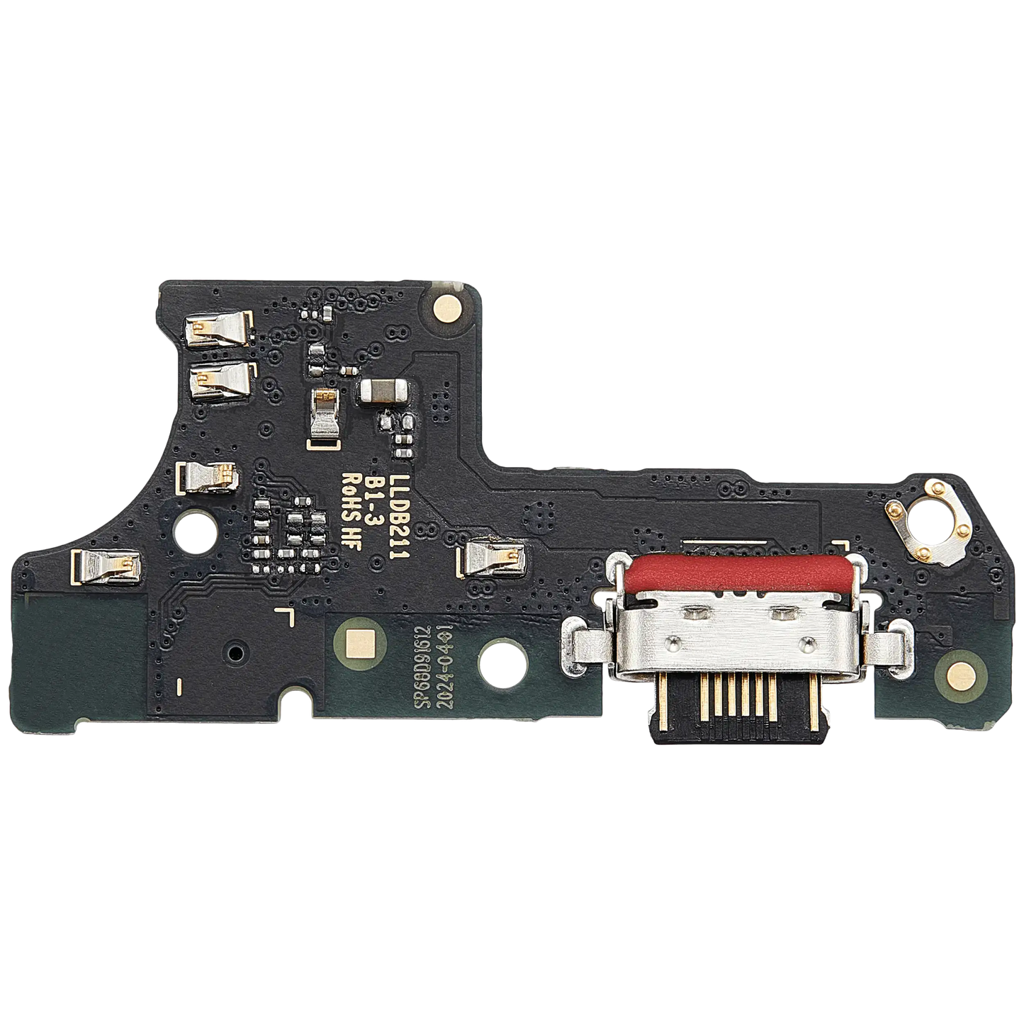 Charging Port Board For Motorola Moto G14 (XT2341 / 2023) (Premium) replacement part SKU 107182129181 image 3