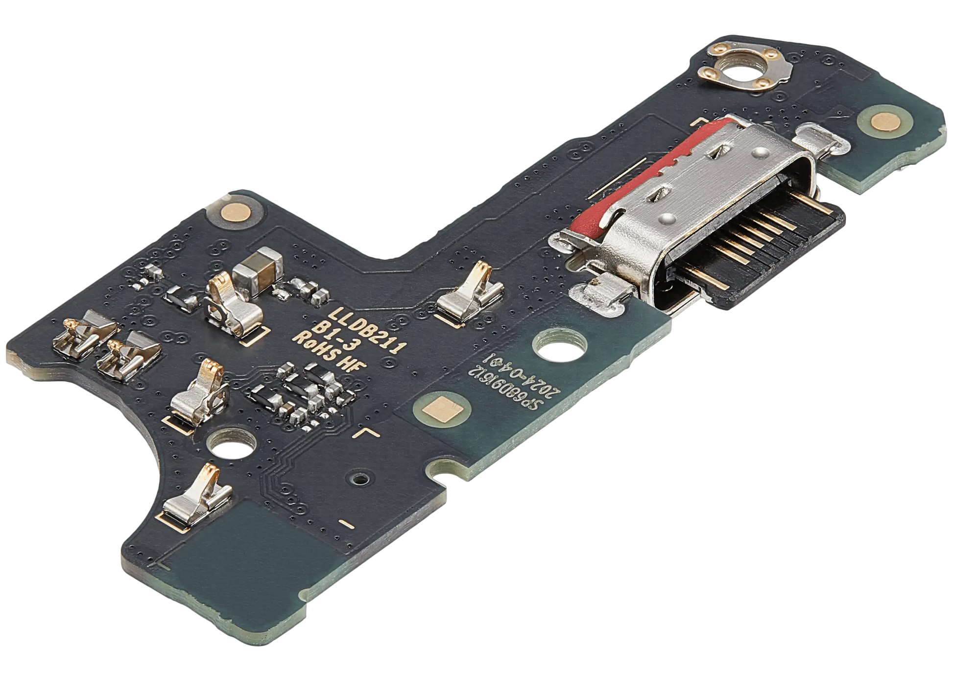 Charging Port Board For Motorola Moto G14 (XT2341 / 2023) (Premium) replacement part SKU 107182129181 image 5
