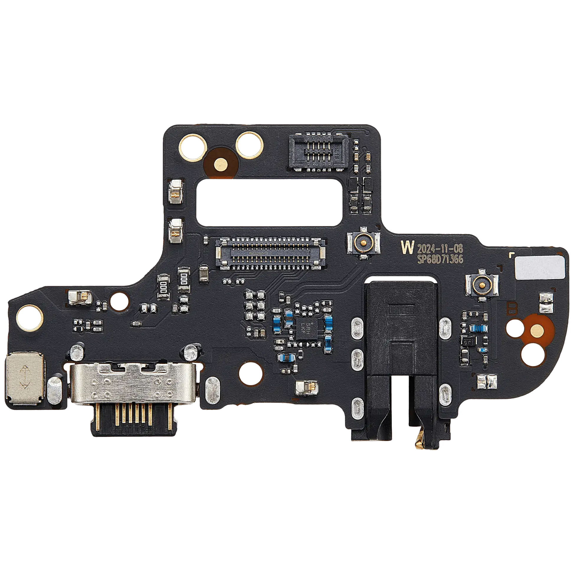 Charging Port Board For Motorola Moto G Stylus 4G (XT2317 / 2023) (Premium) replacement part SKU 107182129078 image 1