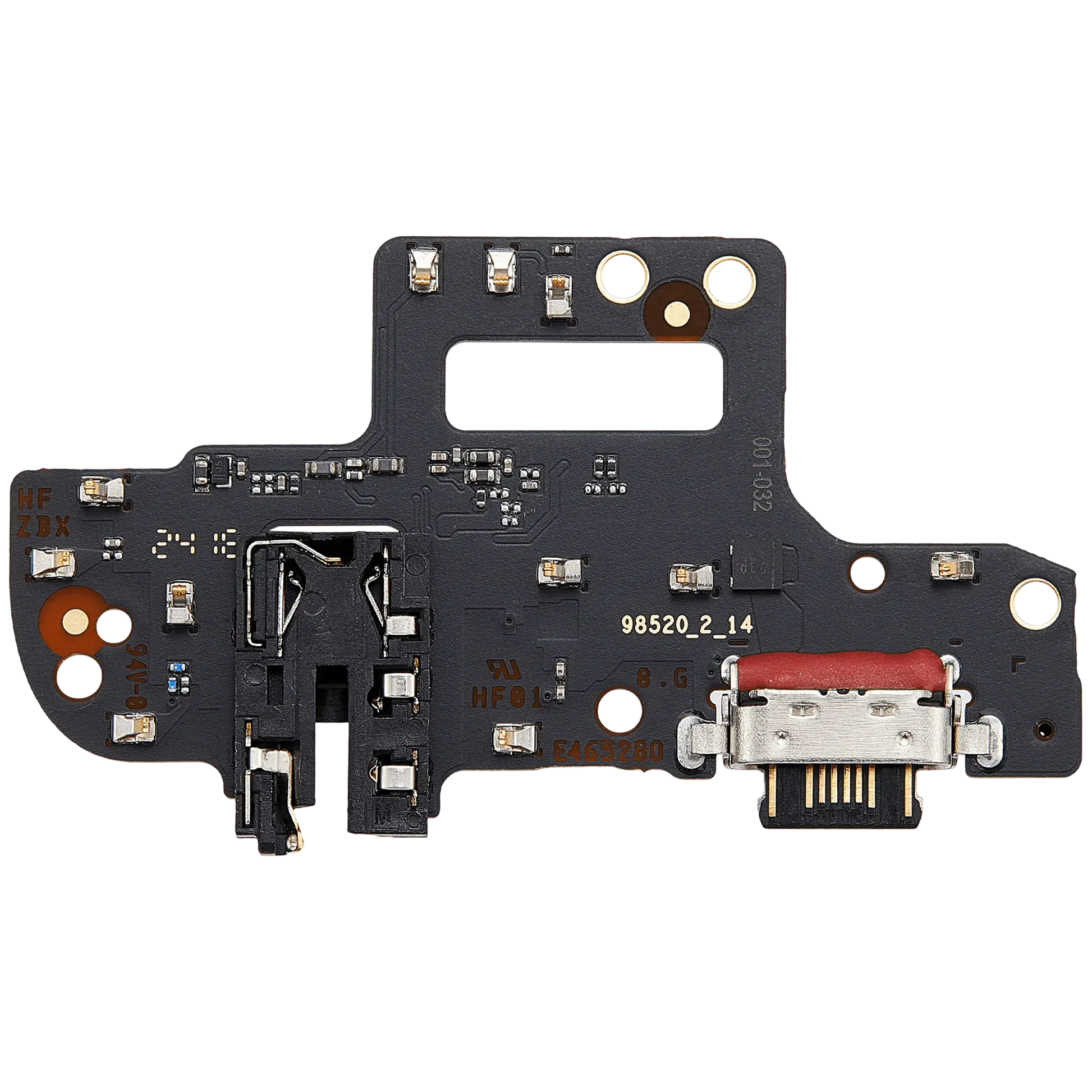Charging Port Board For Motorola Moto G Stylus 4G (XT2317 / 2023) (Premium) replacement part SKU 107182129078 image 3