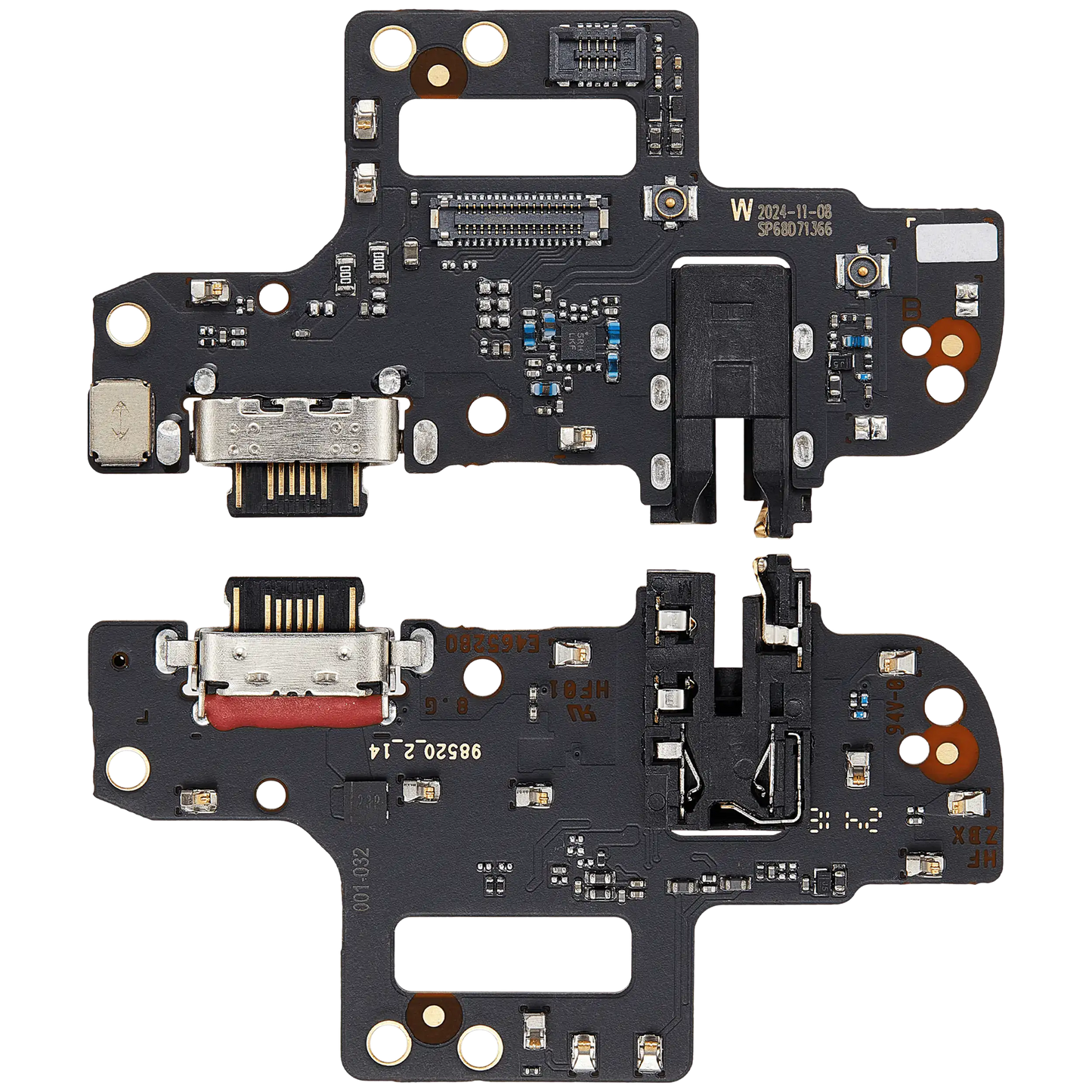 Charging Port Board For Motorola Moto G Stylus 4G (XT2317 / 2023) (Premium) replacement part SKU 107182129078 image 2