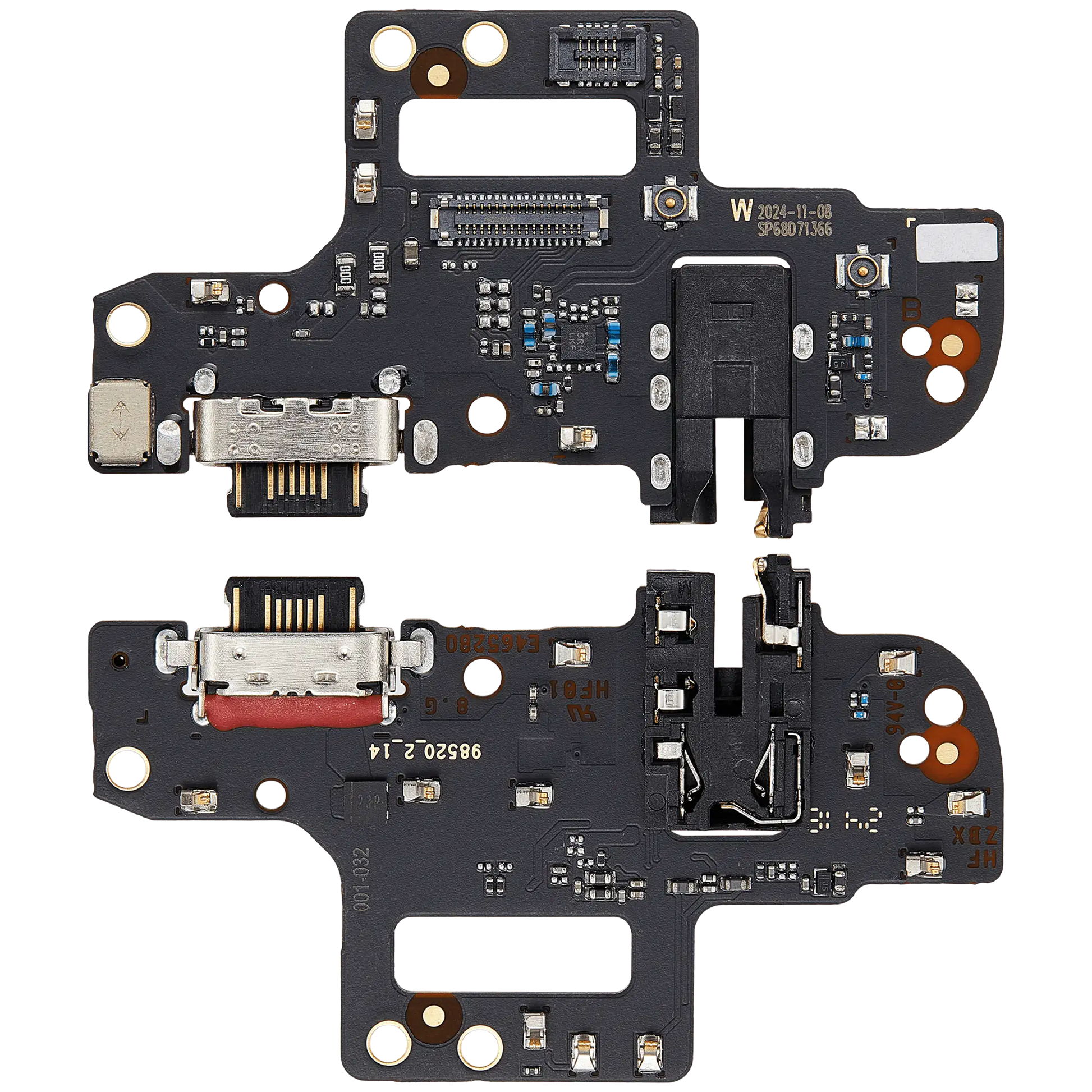 Charging Port Board For Motorola Moto G Stylus 4G (XT2317 / 2023) (Premium) replacement part SKU 107182129078 image 2
