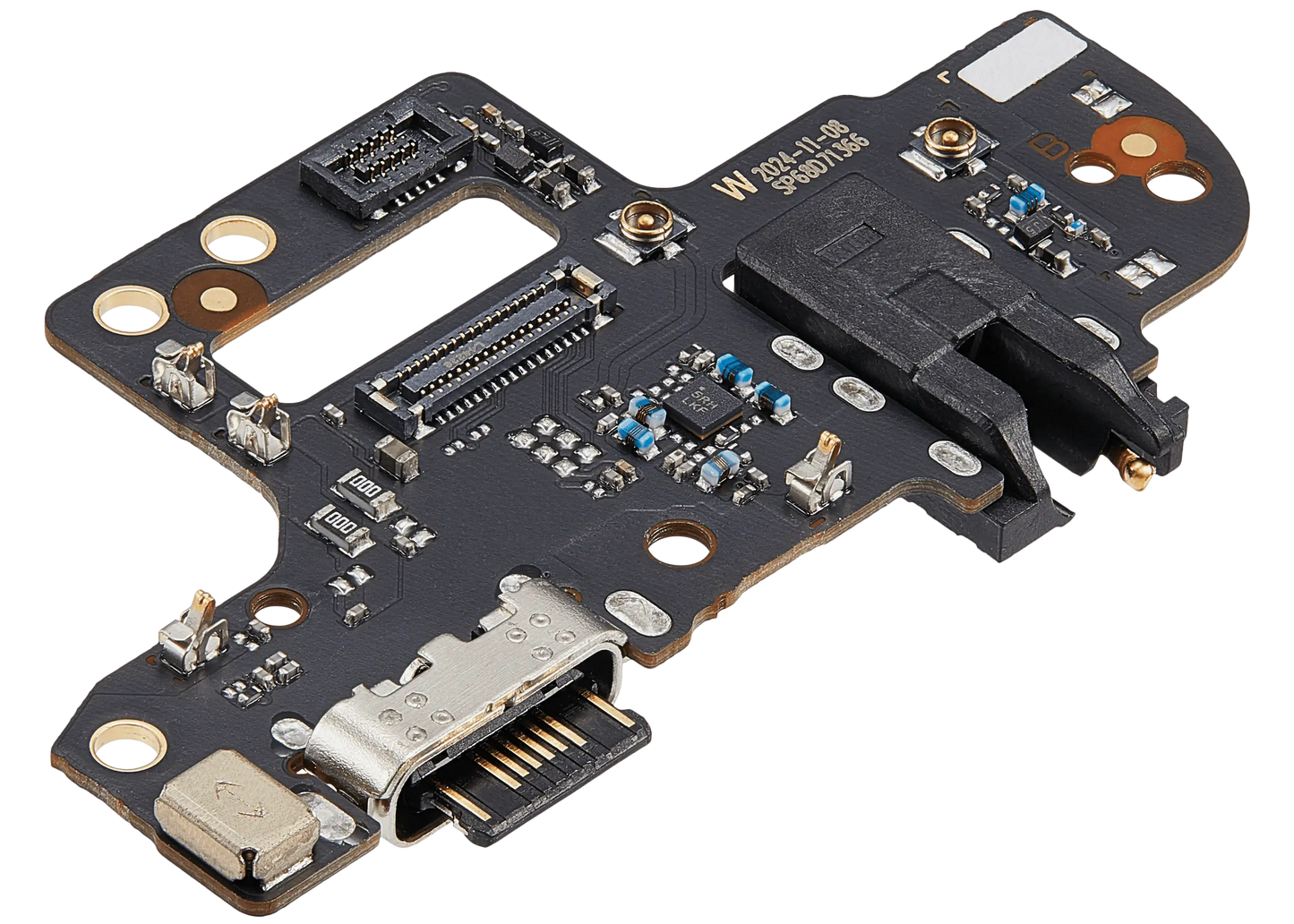 Charging Port Board For Motorola Moto G Stylus 4G (XT2317 / 2023) (Premium) replacement part SKU 107182129078 image 4
