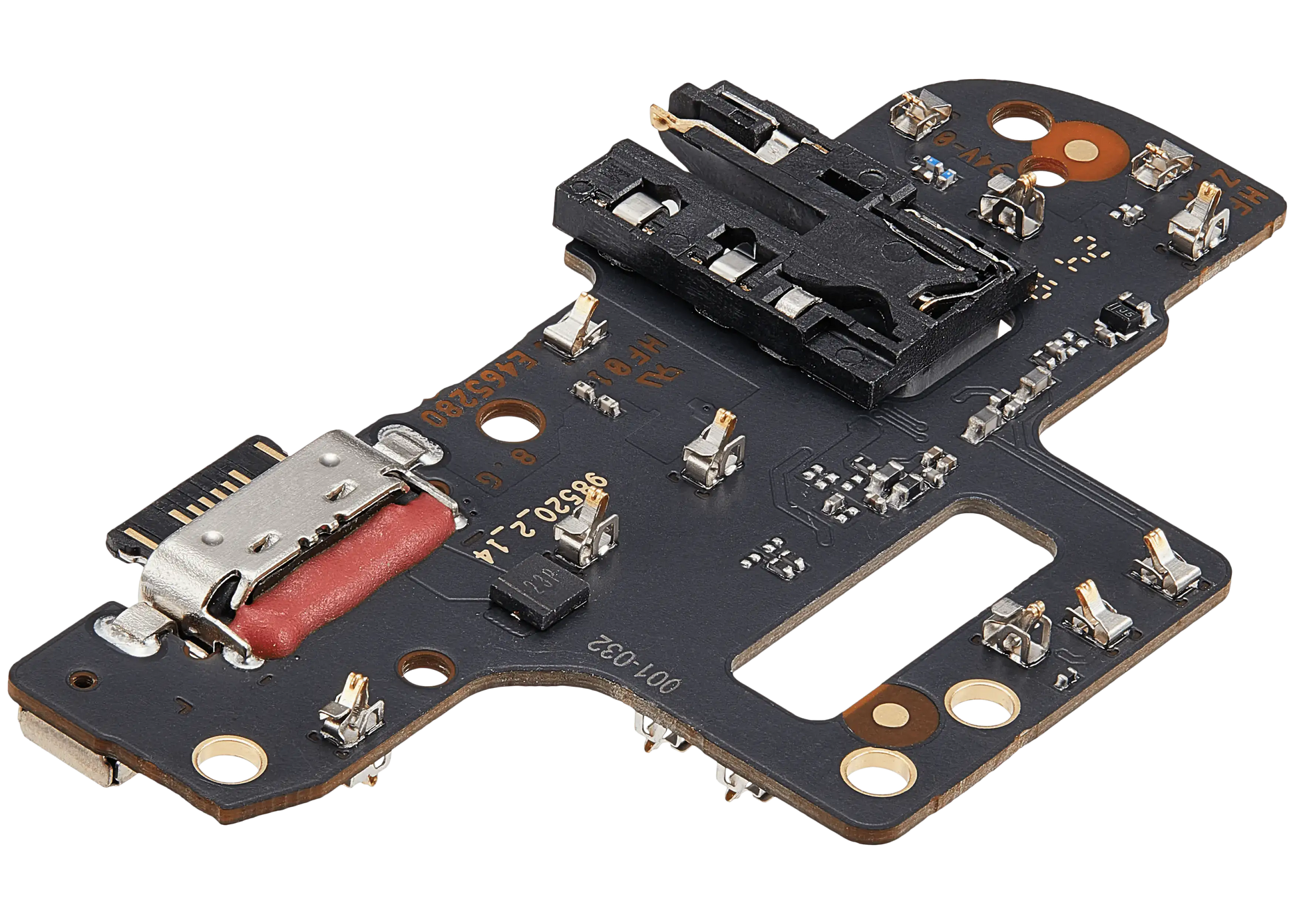 Charging Port Board For Motorola Moto G Stylus 4G (XT2317 / 2023) (Premium) replacement part SKU 107182129078 image 5
