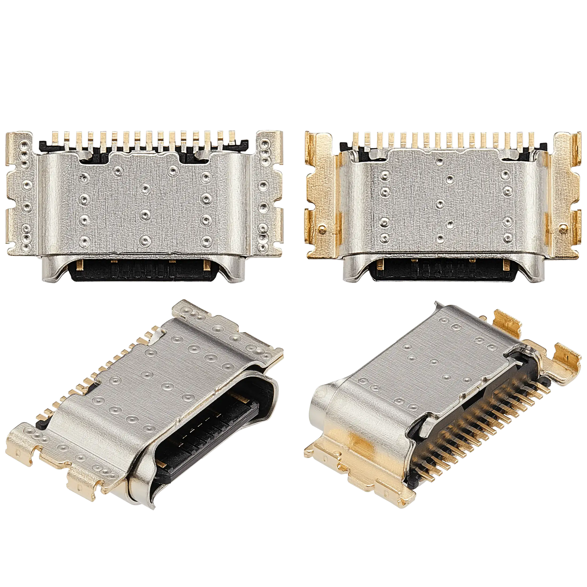 Charging Port Only For Motorola Moto G84 (XT2347 / 2023) (Premium) replacement part SKU 107182129077 image 2