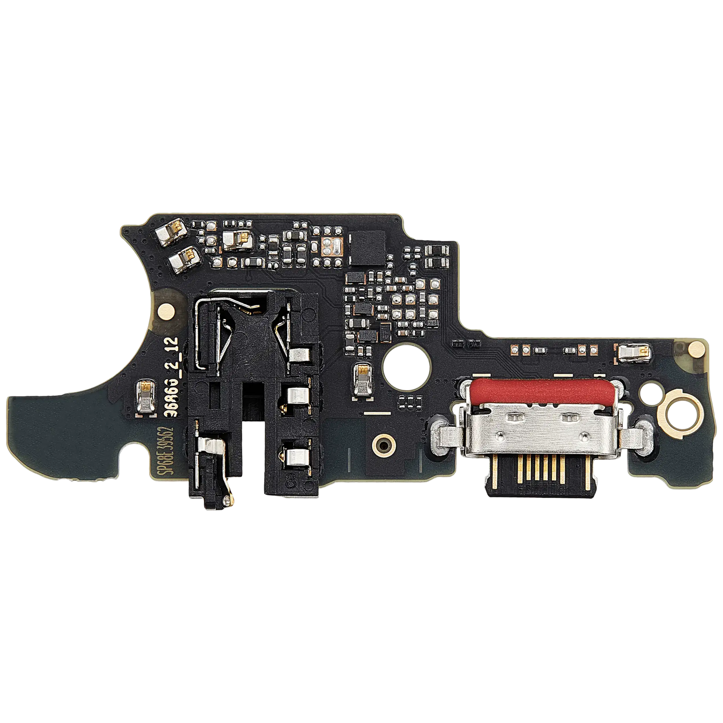 Charging Port Board For Motorola Moto G55 5G (XT2435 / 2024) (Premium) replacement part SKU 107182129076 image 3