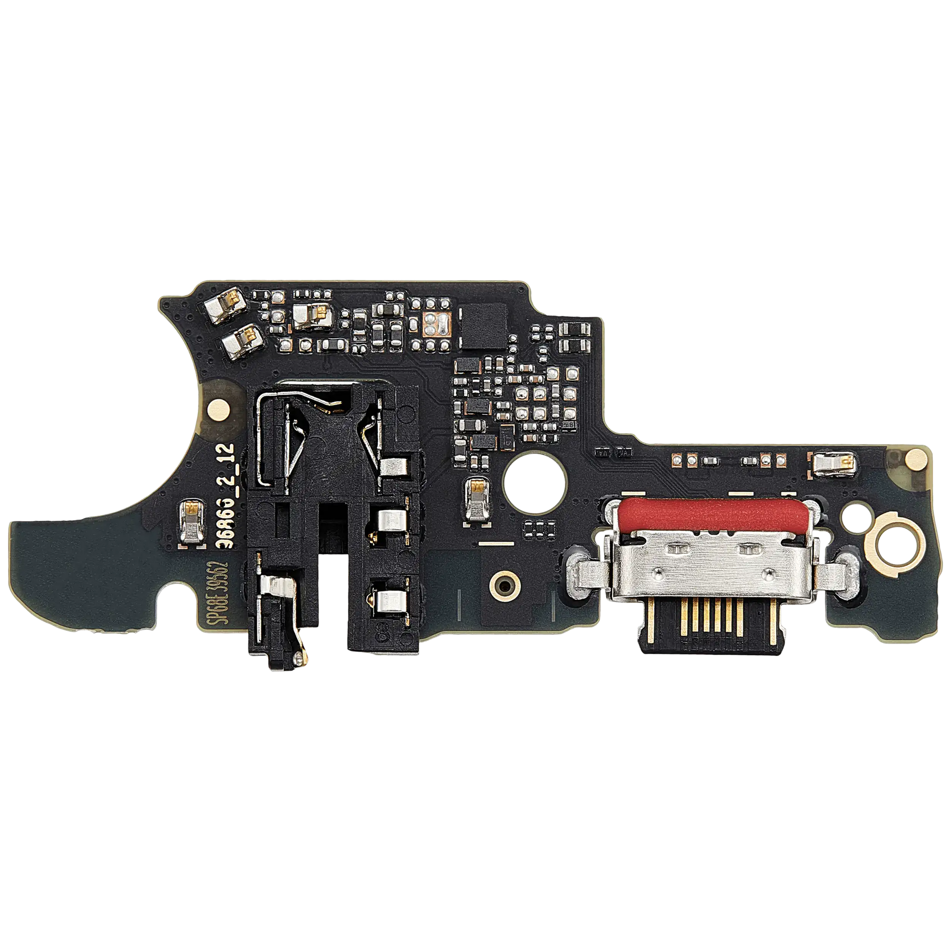 Charging Port Board For Motorola Moto G55 5G (XT2435 / 2024) (Premium) replacement part SKU 107182129076 image 3