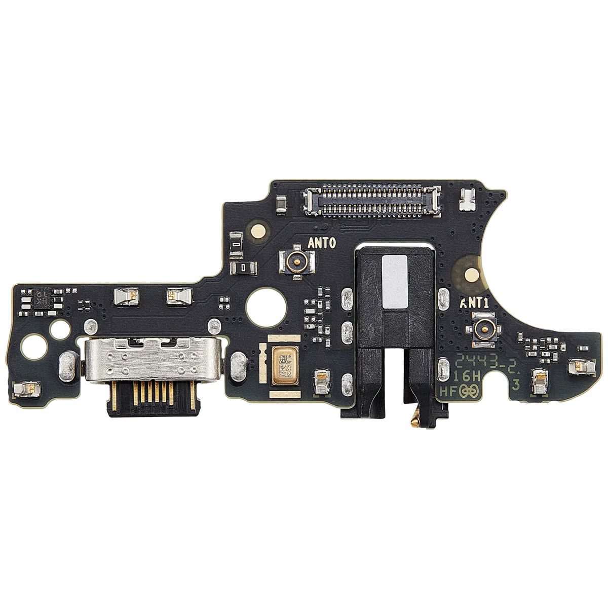 Charging Port Board For Motorola Moto G55 5G (XT2435 / 2024) (Premium) replacement part SKU 107182129076 image 1