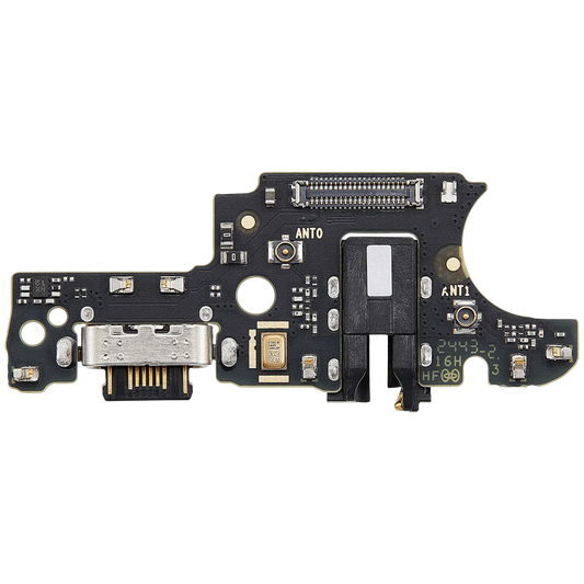 Charging Port Board For Motorola Moto G55 5G (XT2435 / 2024) (Premium) replacement part SKU 107182129076 image 1