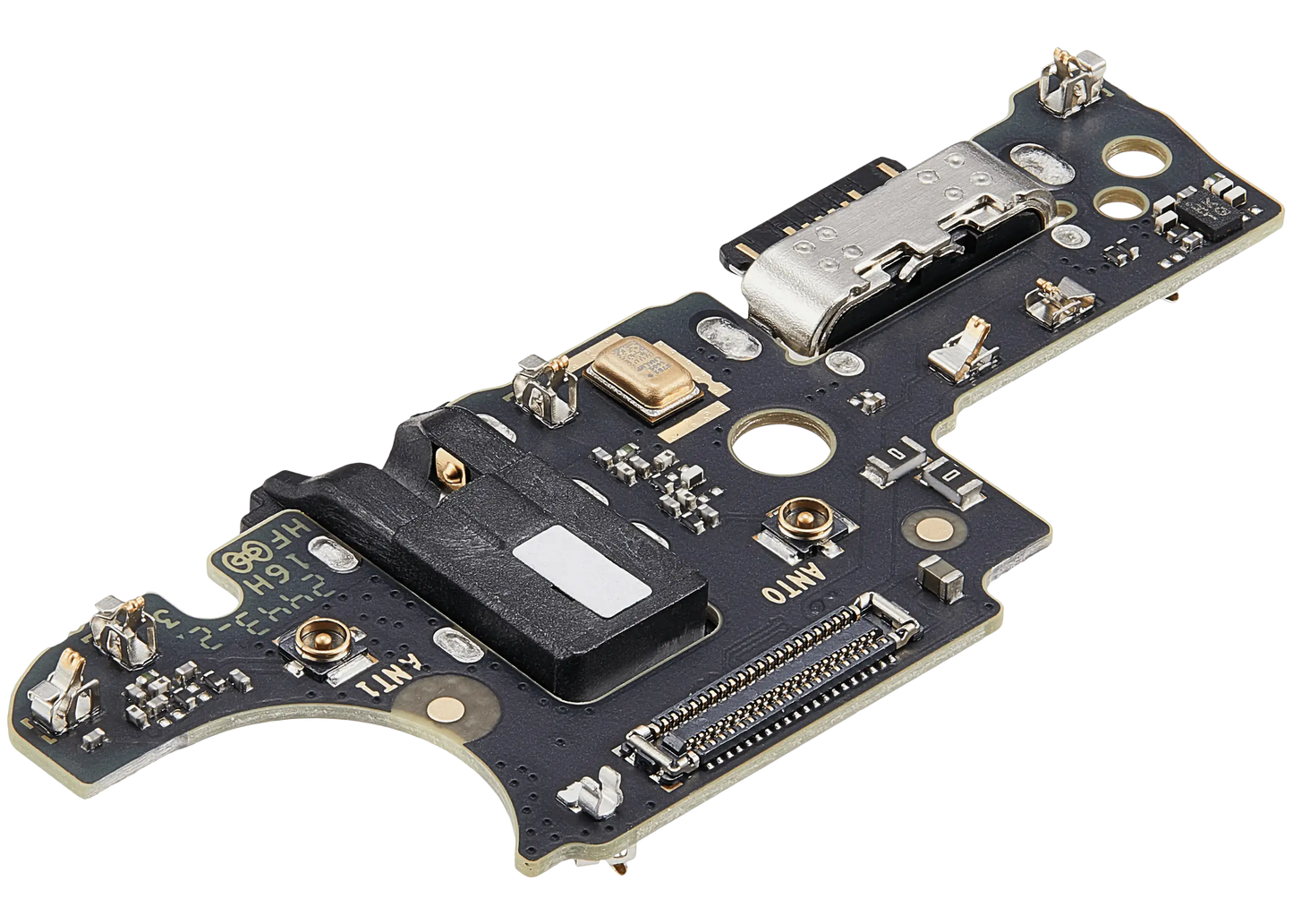 Charging Port Board For Motorola Moto G55 5G (XT2435 / 2024) (Premium) replacement part SKU 107182129076 image 4