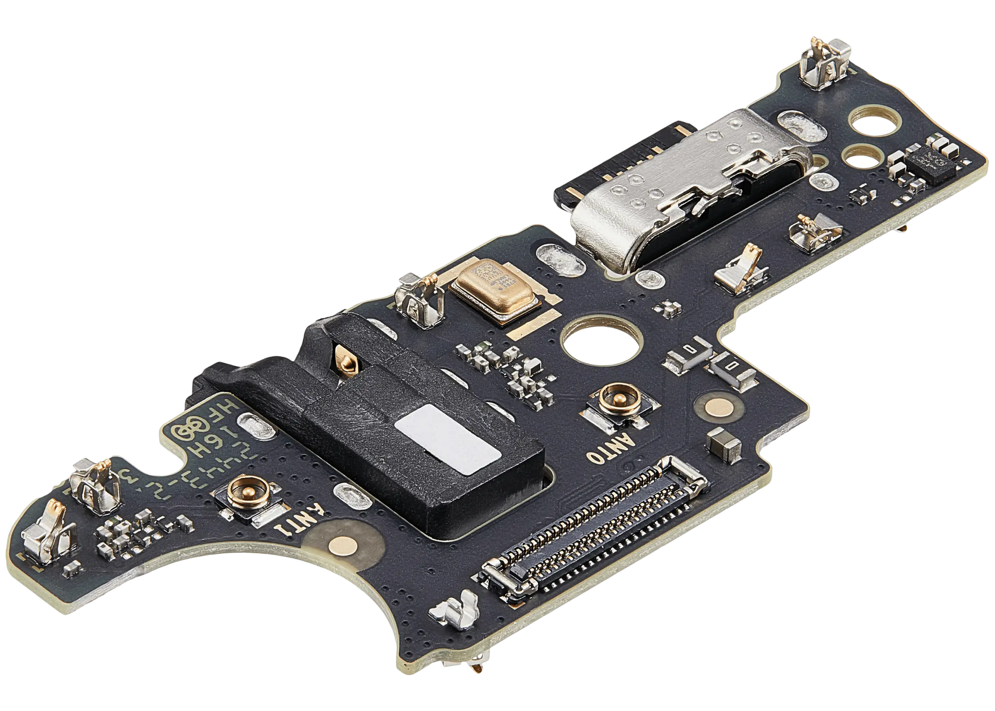 Charging Port Board For Motorola Moto G55 5G (XT2435 / 2024) (Premium) replacement part SKU 107182129076 image 4
