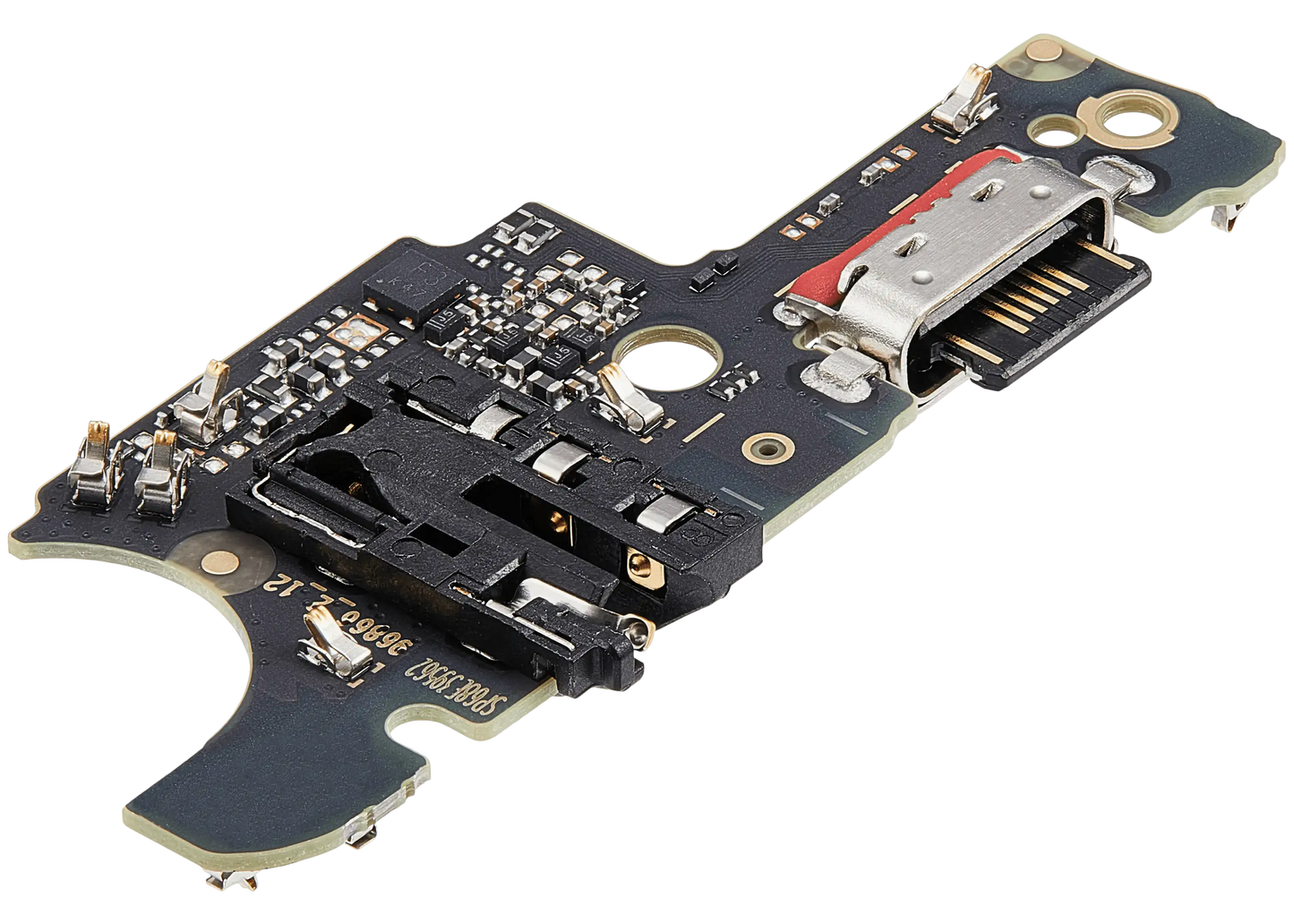 Charging Port Board For Motorola Moto G55 5G (XT2435 / 2024) (Premium) replacement part SKU 107182129076 image 5