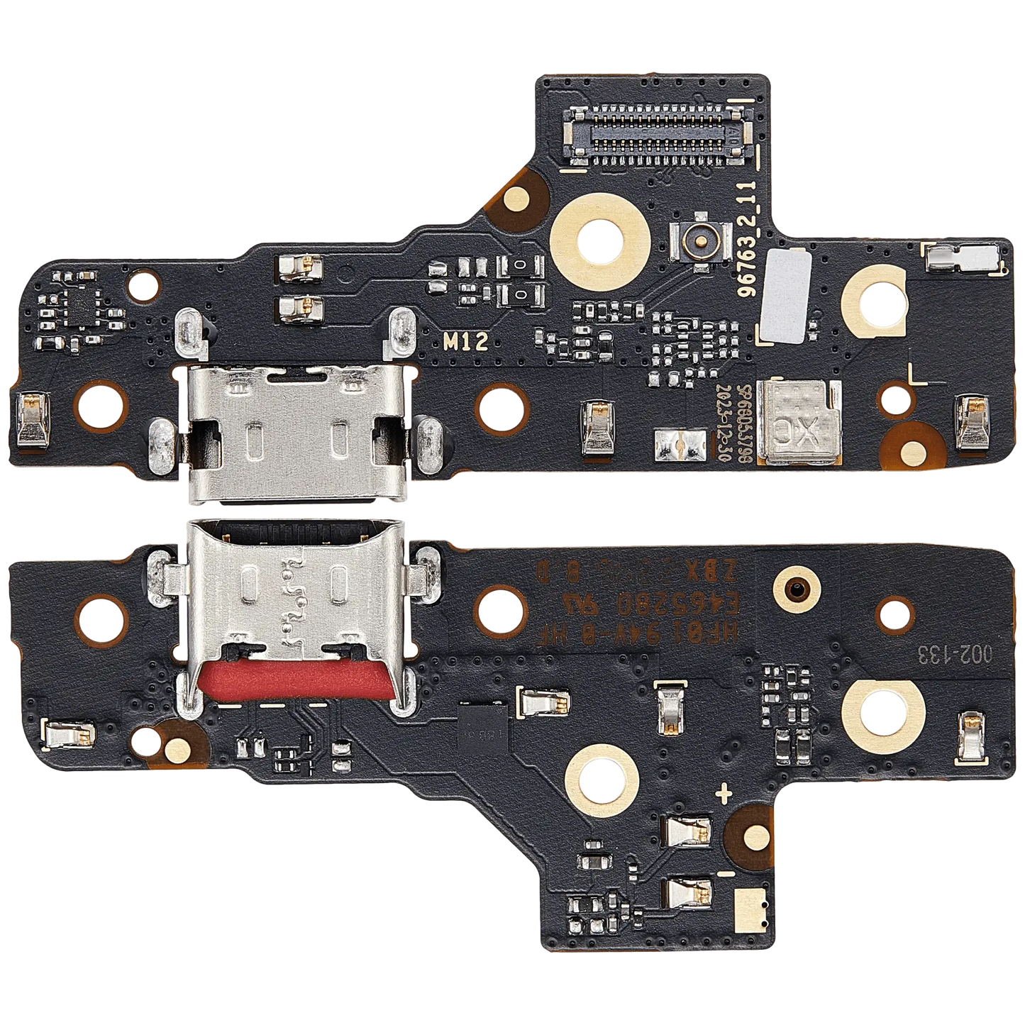 Charging Port Board For Motorola Moto G Play (XT2271 / 2023) (Premium) replacement part SKU 107182129071 image 2