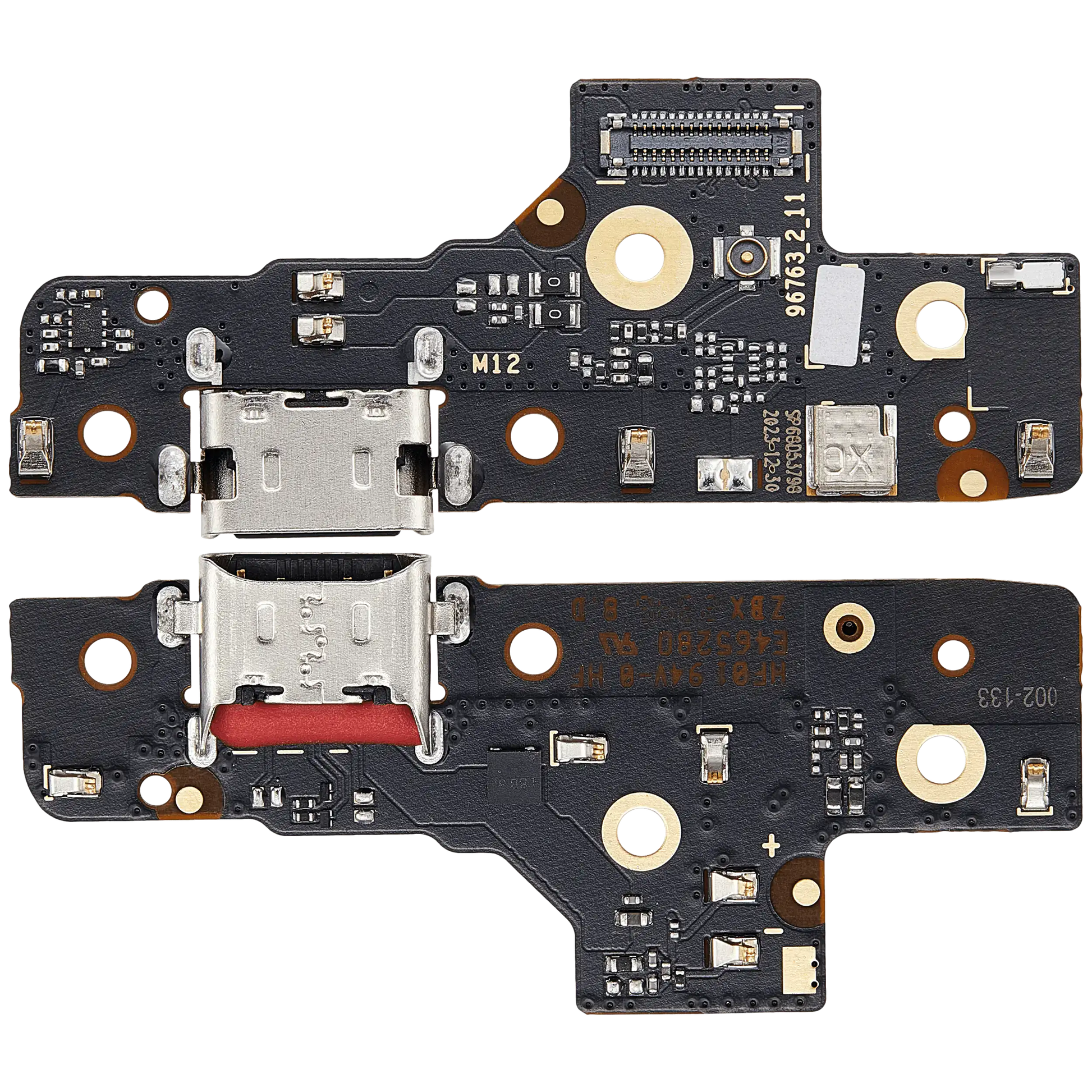 Charging Port Board For Motorola Moto G Play (XT2271 / 2023) (Premium) replacement part SKU 107182129071 image 2