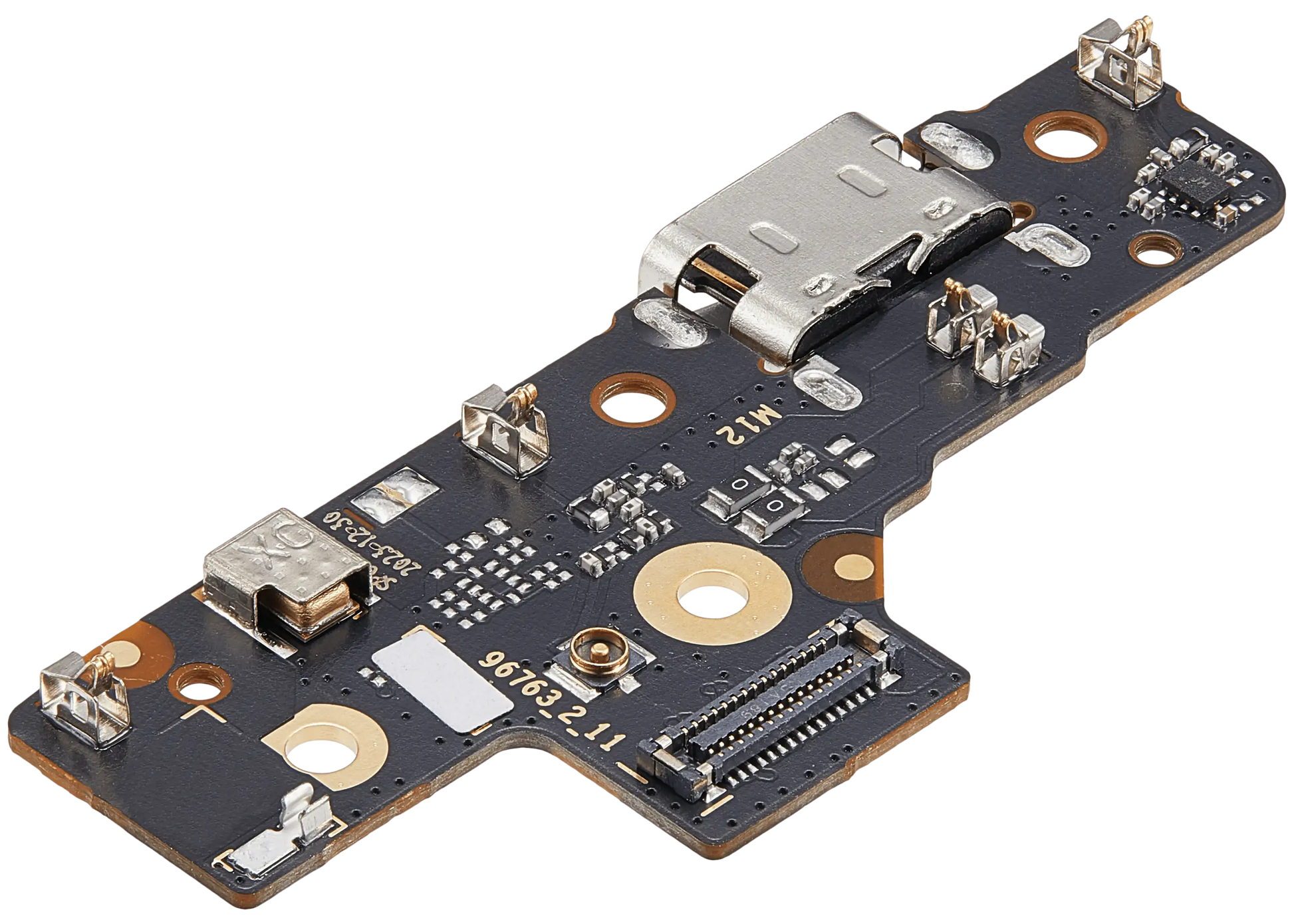 Charging Port Board For Motorola Moto G Play (XT2271 / 2023) (Premium) replacement part SKU 107182129071 image 4