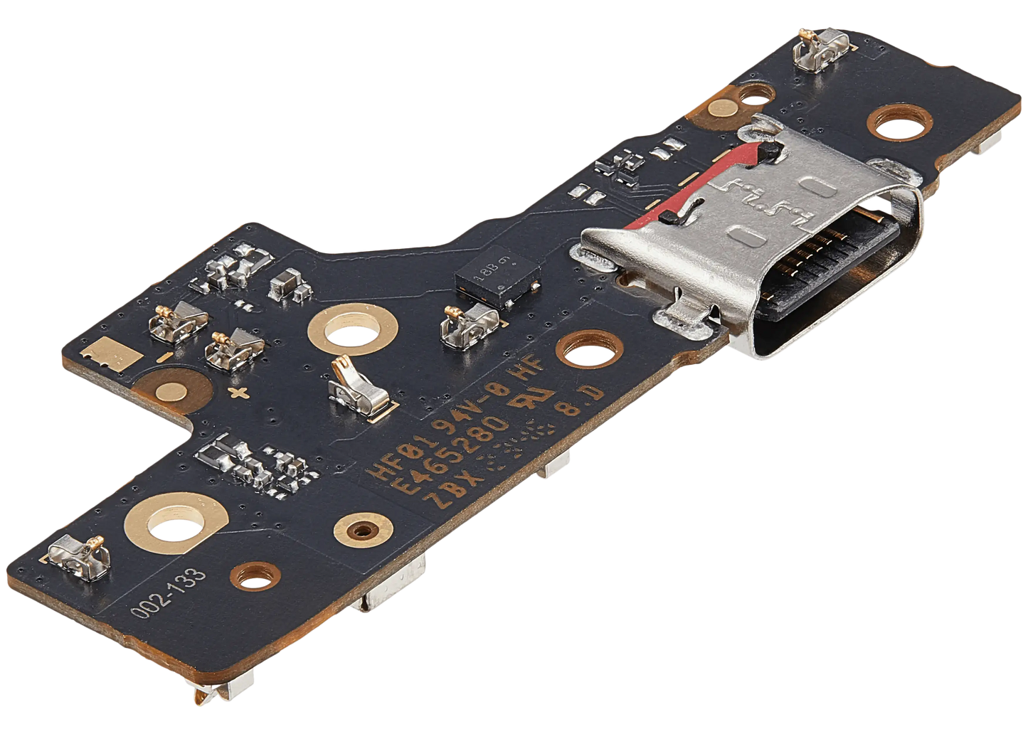 Charging Port Board For Motorola Moto G Play (XT2271 / 2023) (Premium) replacement part SKU 107182129071 image 5