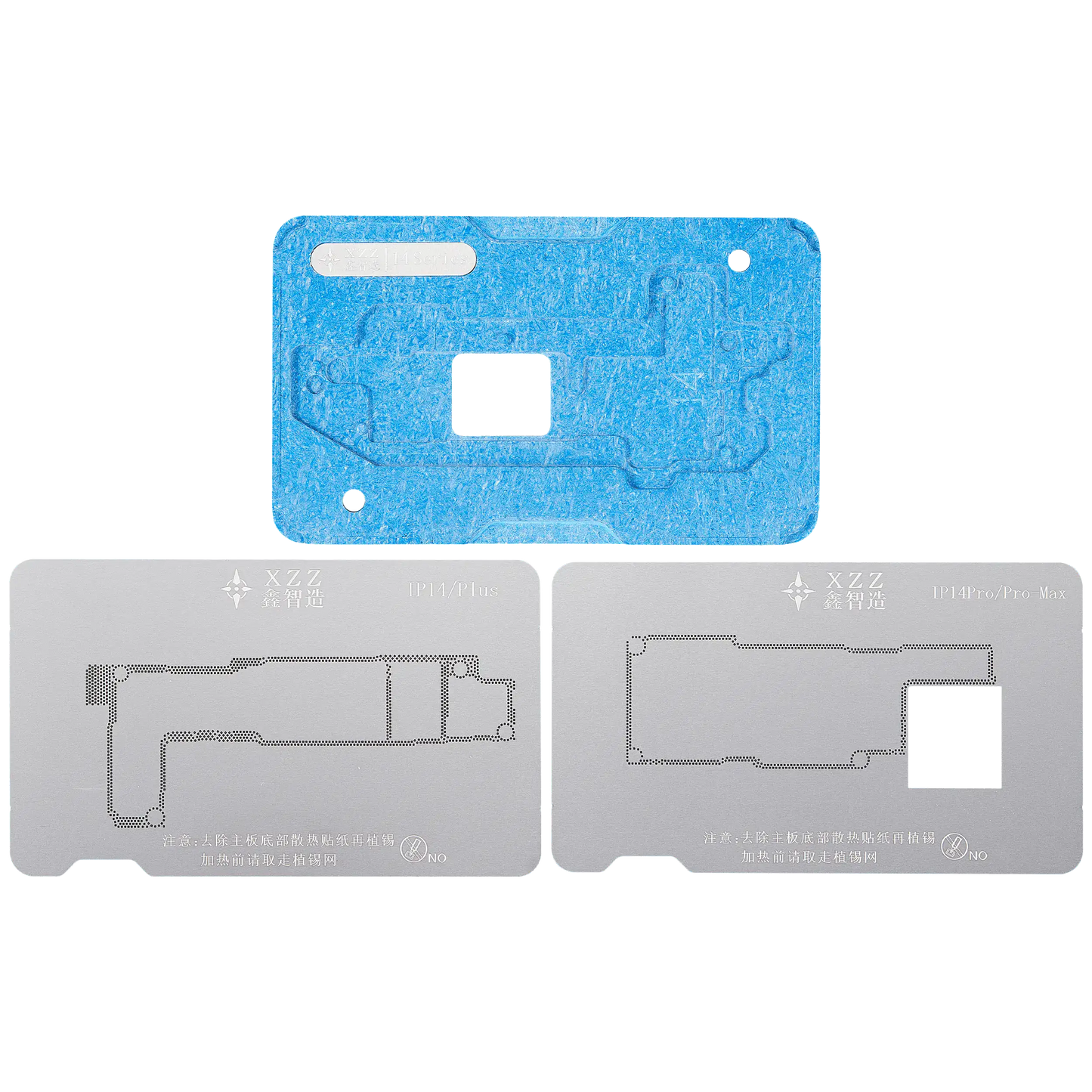 TR Middle Layer Frame Reballing Platform For iPhone X-17 Pro Max (XZZ)
