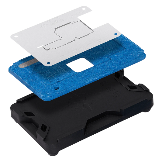 TR Middle Layer Frame Reballing Platform For iPhone X-17 Pro Max (XZZ)