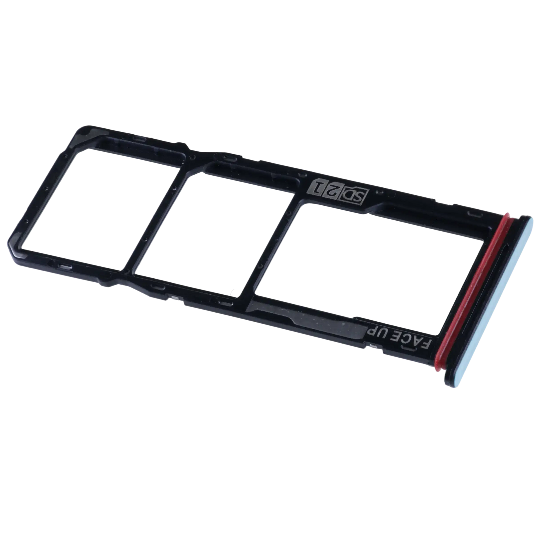 Dual Sim Card Tray For Motorola Moto G15 (XT2521 /2025) (Genuine OEM) (Glacier Blue) replacement part SKU 107082546561 image 5