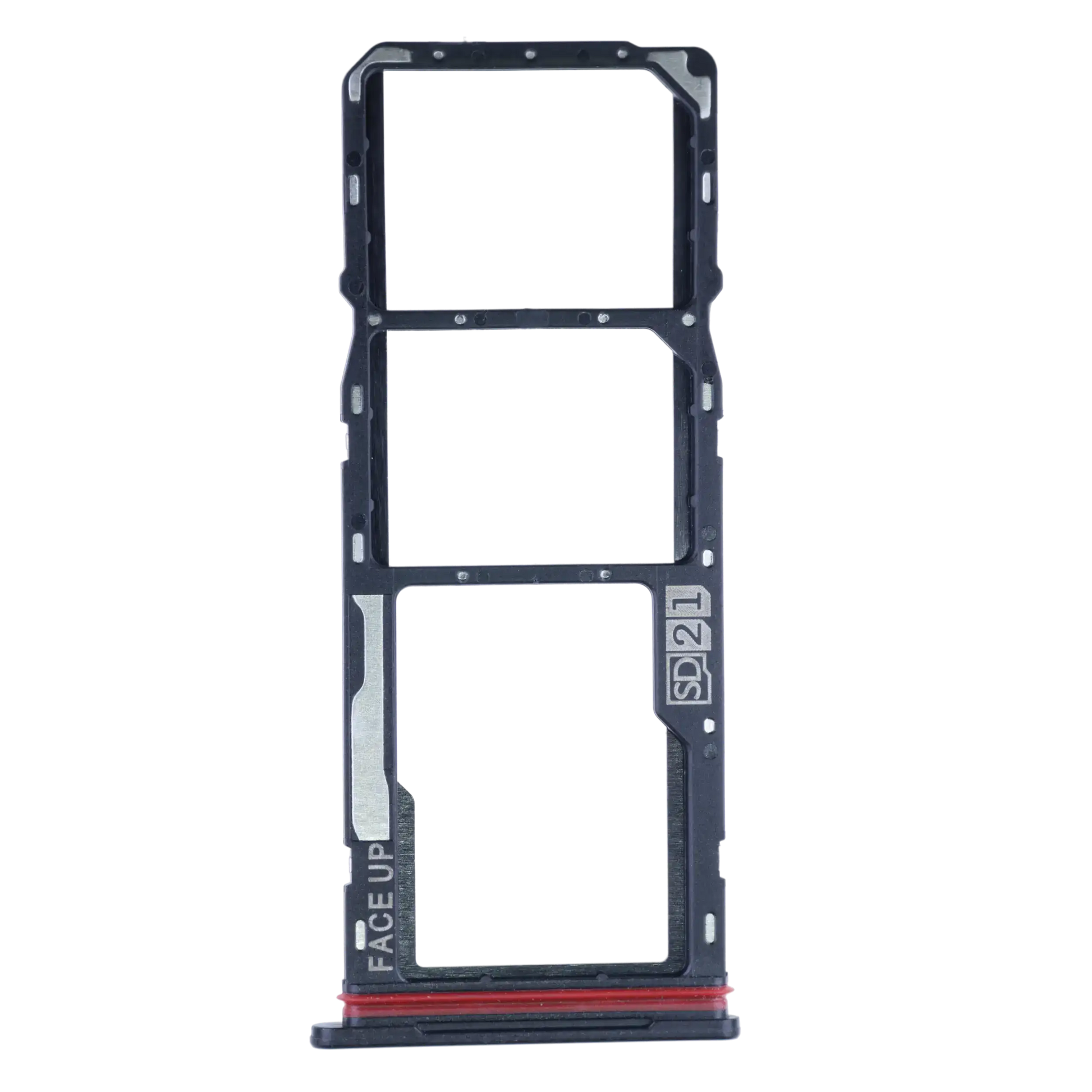 Dual Sim Card Tray For Motorola Moto G15 (XT2521 /2025) (Genuine OEM) (Glacier Blue) replacement part SKU 107082546561 image 2