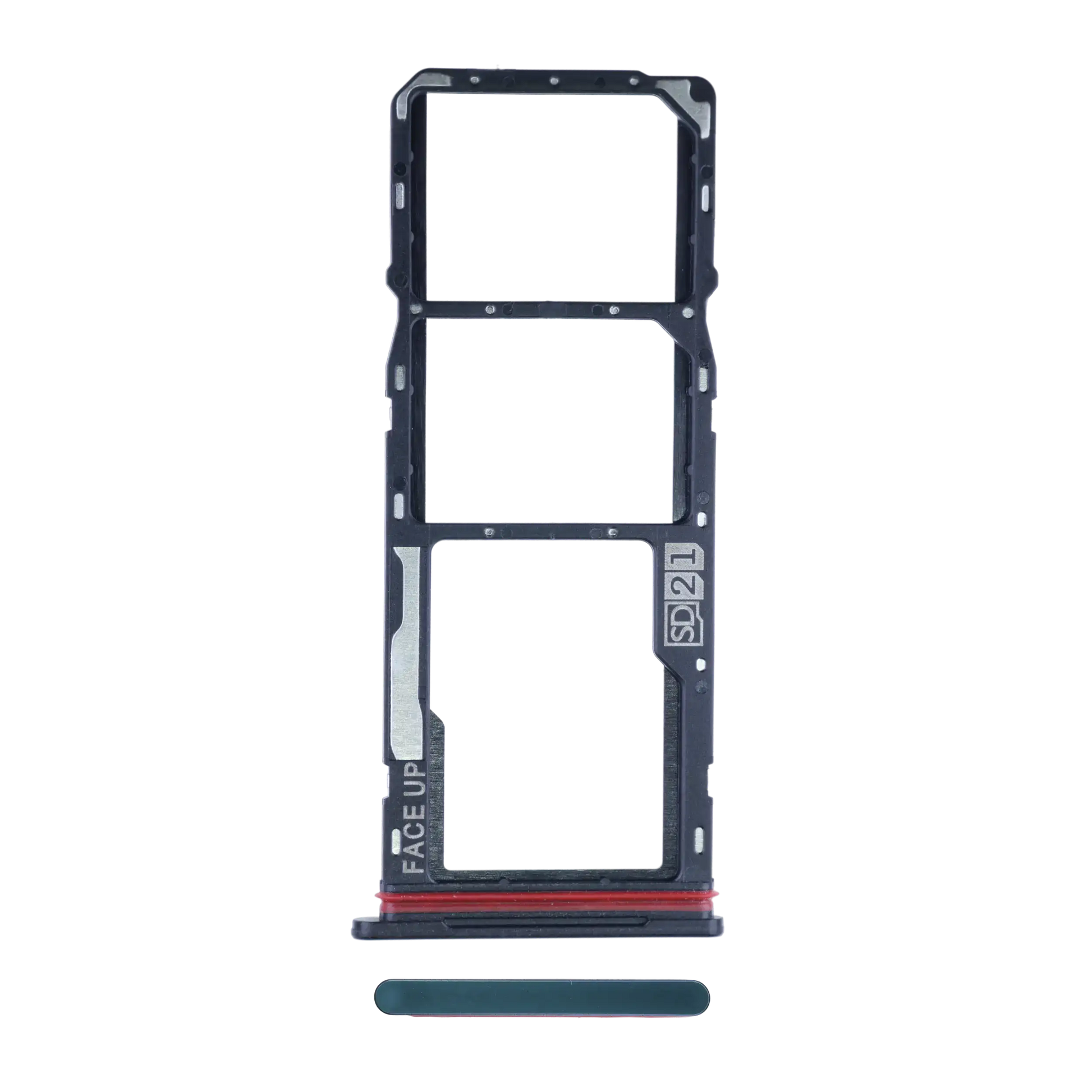 Dual Sim Card Tray For Motorola Moto G15 (XT2521 /2025) (Genuine OEM) (Glacier Blue) replacement part SKU 107082546561 image 1