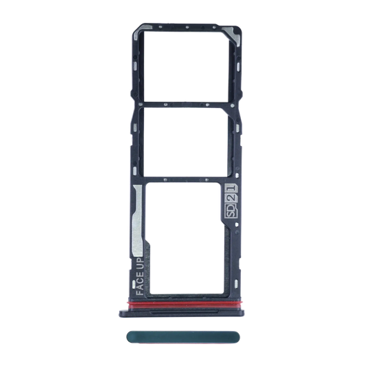 Dual Sim Card Tray For Motorola Moto G15 (XT2521 /2025) (Genuine OEM) (Glacier Blue) replacement part SKU 107082546561 image 1