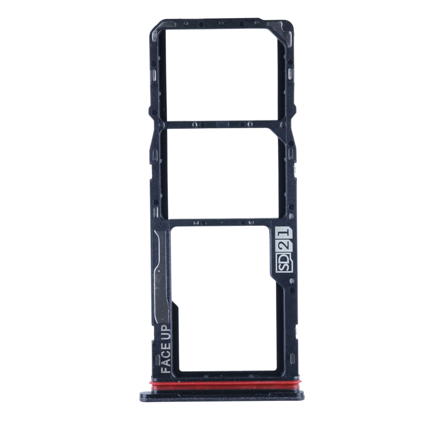 Dual Sim Card Tray For Motorola Moto G15 (XT2521 /2025) (Genuine OEM) (Sea Blue) replacement part SKU 107082546562 image 2