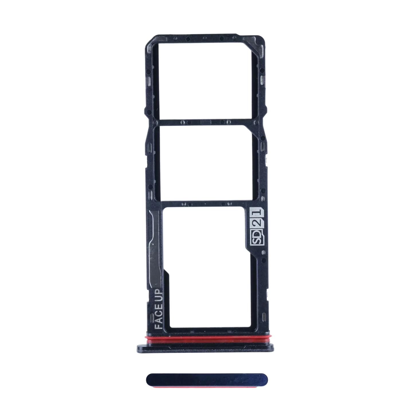 Dual Sim Card Tray For Motorola Moto G15 (XT2521 /2025) (Genuine OEM) (Sea Blue) replacement part SKU 107082546562 image 1