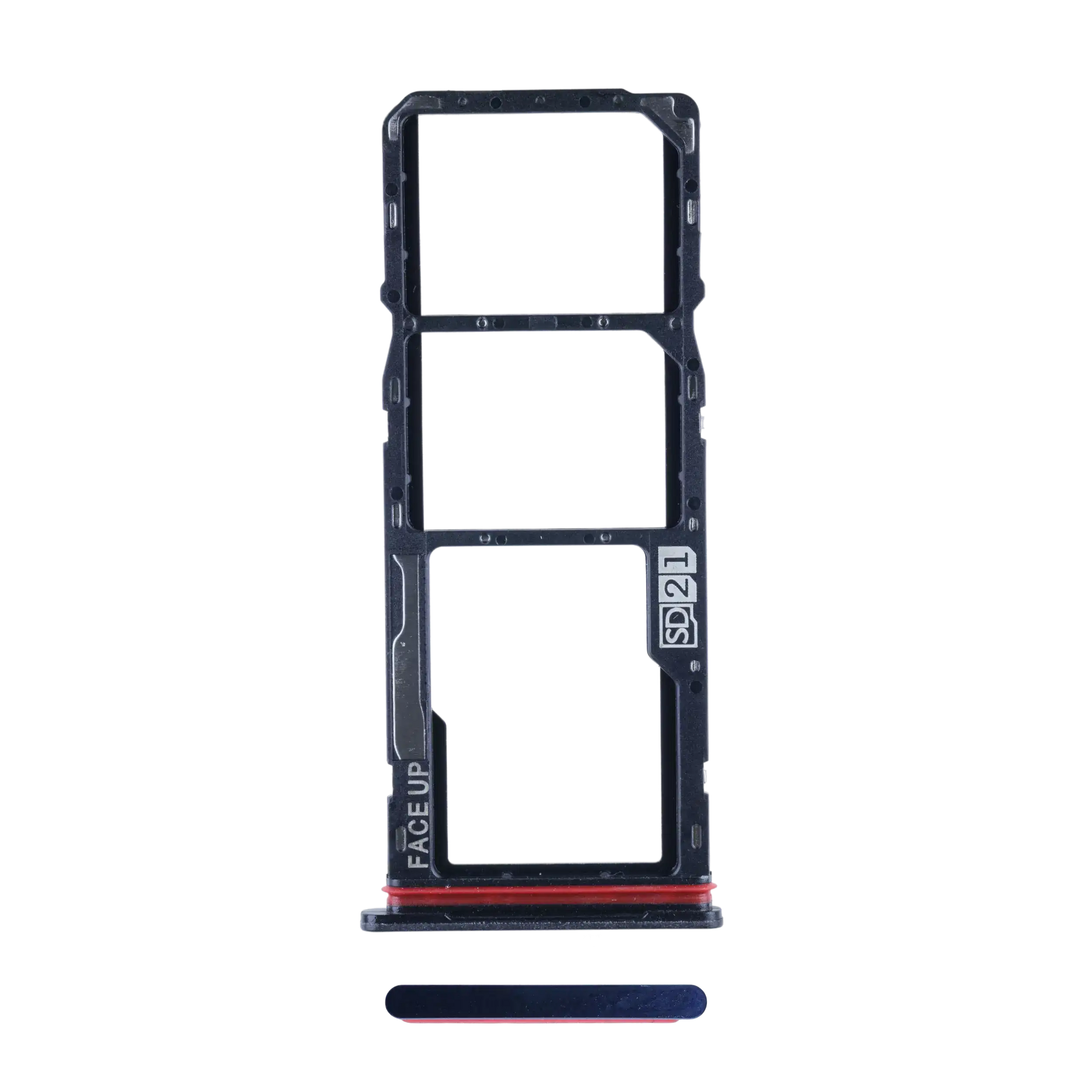 Dual Sim Card Tray For Motorola Moto G15 (XT2521 /2025) (Genuine OEM) (Sea Blue) replacement part SKU 107082546562 image 1