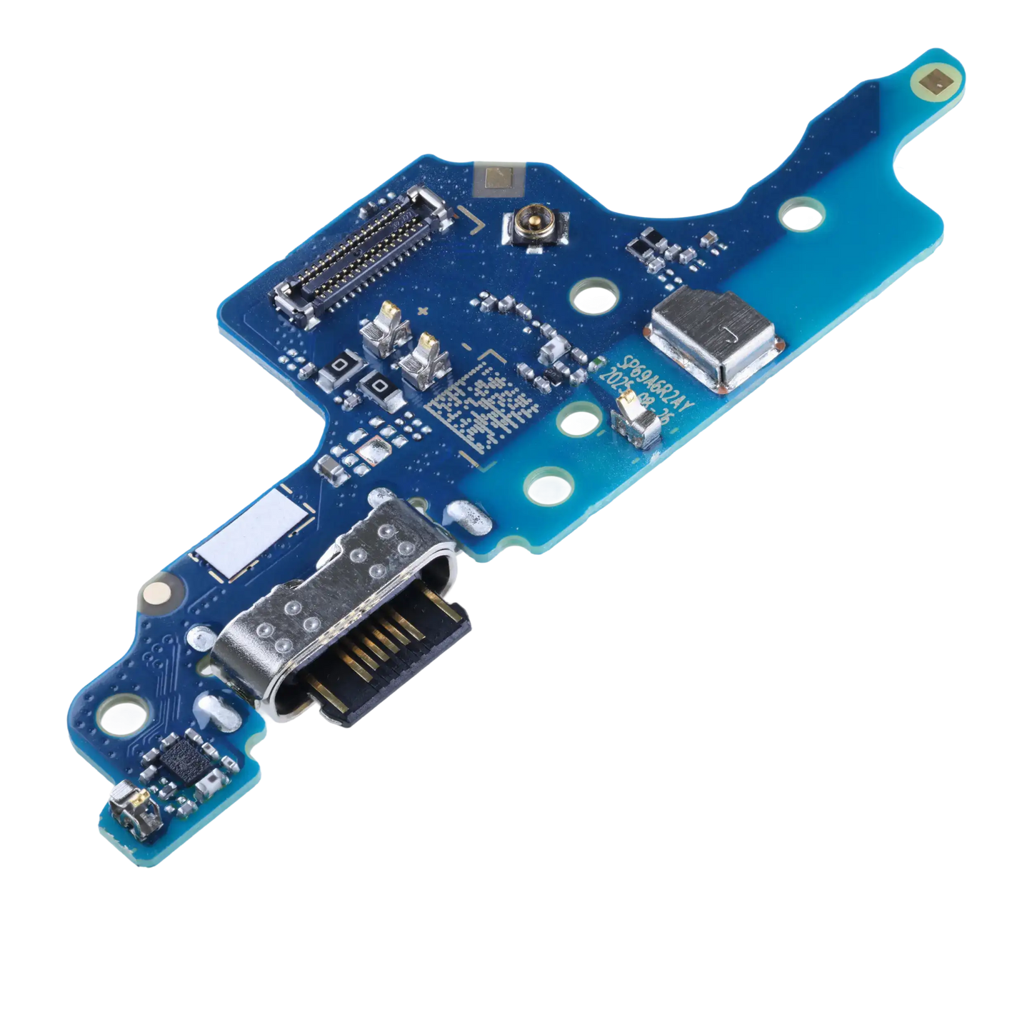 Charging Port Board For Motorola Moto G15 (XT2521 /2025) (Genuine OEM) replacement part SKU 107082546569 image 4