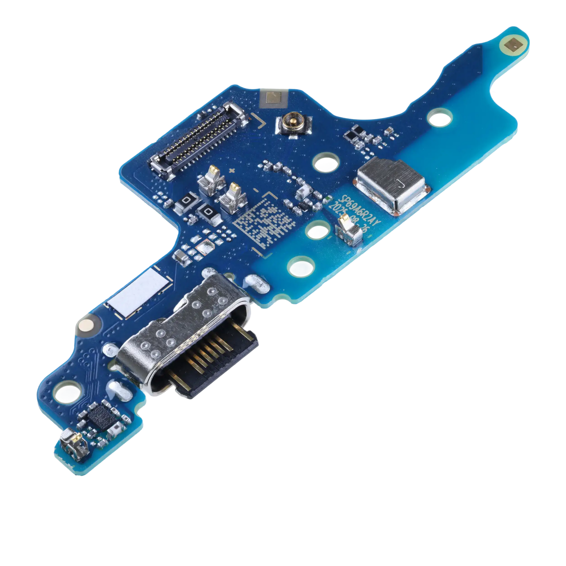 Charging Port Board For Motorola Moto G15 (XT2521 /2025) (Genuine OEM) replacement part SKU 107082546569 image 4