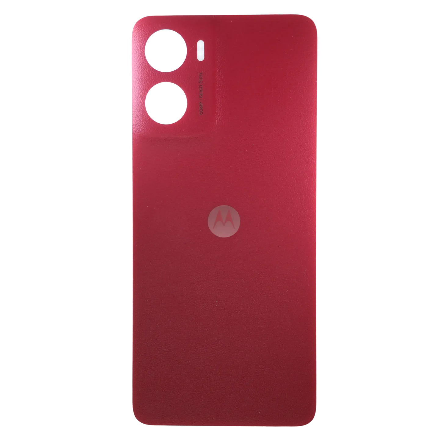 Back Cover Glass For Motorola Moto G05 (XT2523 /2025) (Genuine OEM) (Plum Red) replacement part SKU 107082546542 image 3