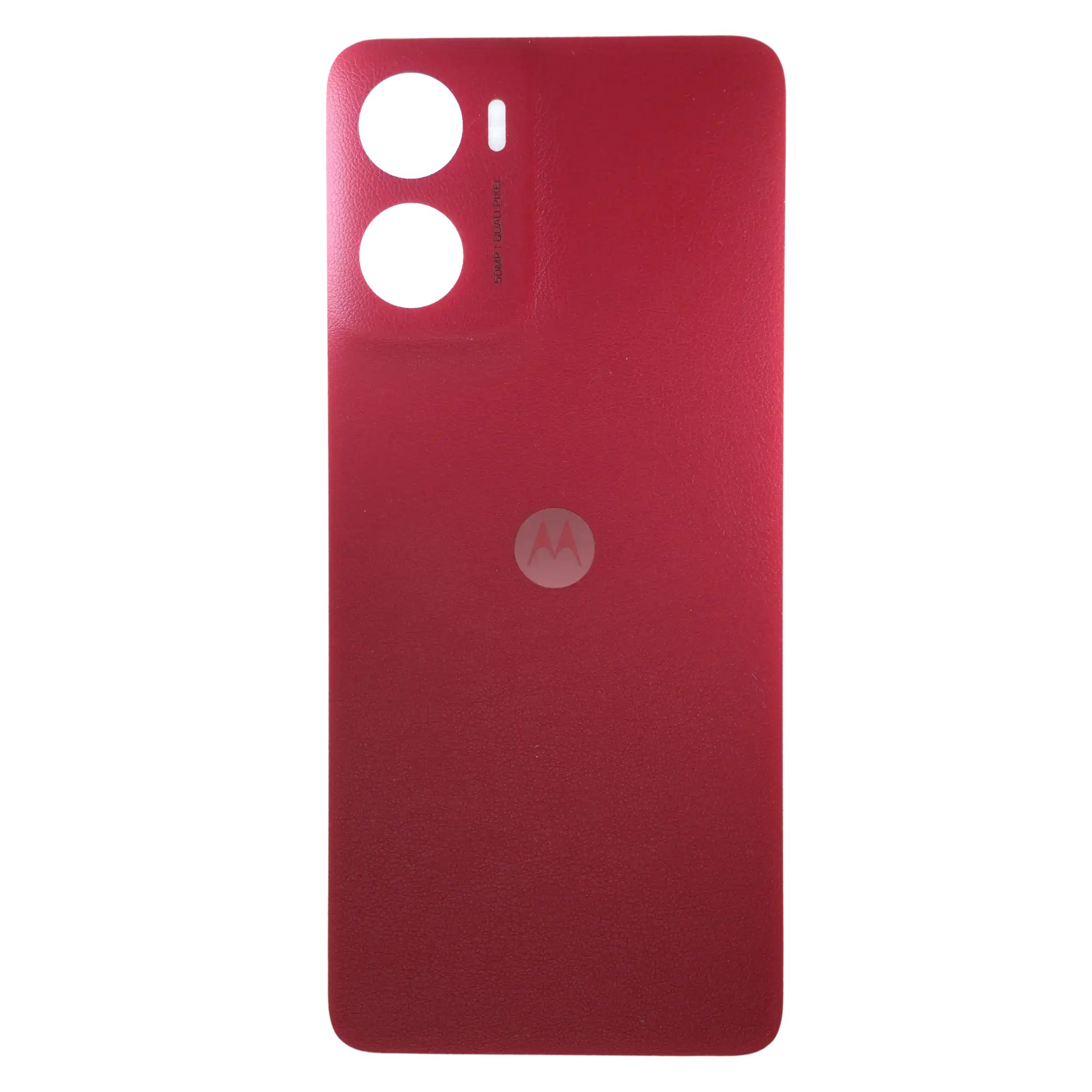 Back Cover Glass For Motorola Moto G05 (XT2523 /2025) (Genuine OEM) (Plum Red) replacement part SKU 107082546542 image 3