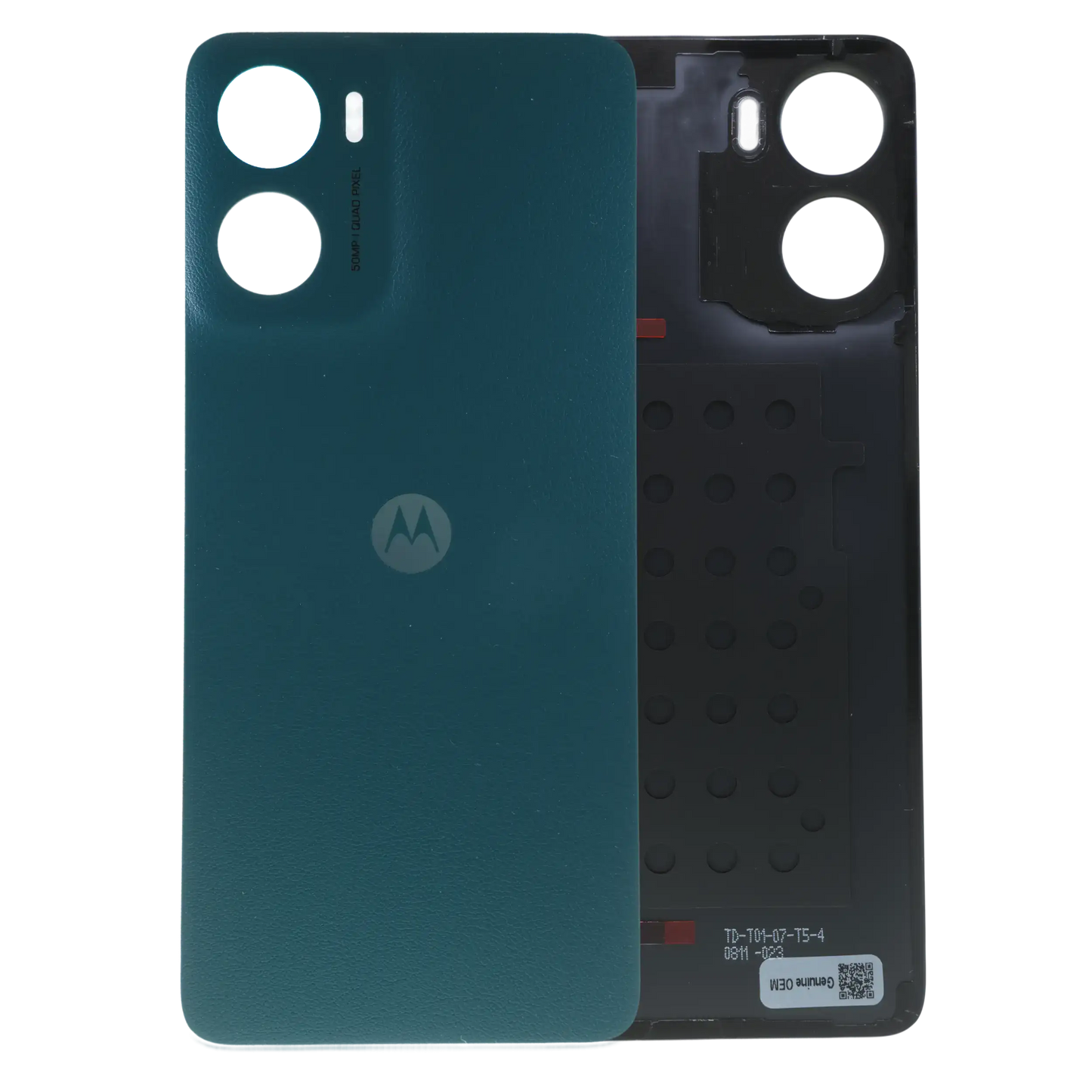 Back Cover Glass For Motorola Moto G05 (XT2523 /2025) (Genuine OEM) (Forest Green) replacement part SKU 107082546543 image 1