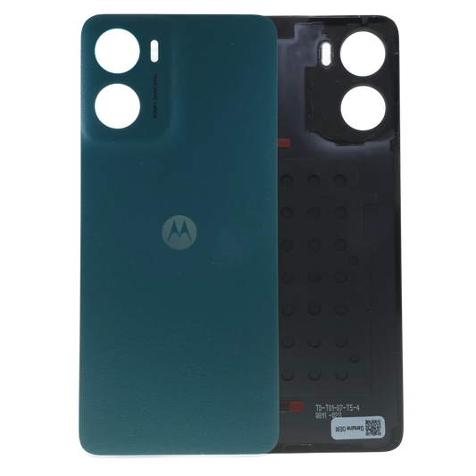 Back Cover Glass For Motorola Moto G05 (XT2523 /2025) (Genuine OEM) (Forest Green) replacement part SKU 107082546543 image 1