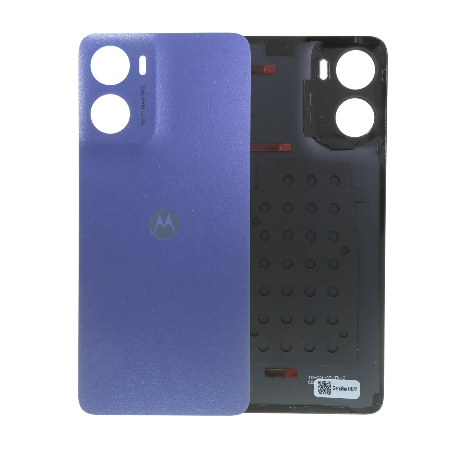 Back Cover Glass For Motorola Moto G05 (XT2523 /2025) (Genuine OEM) (Fresh Lavender) replacement part SKU 107082546544 image 1