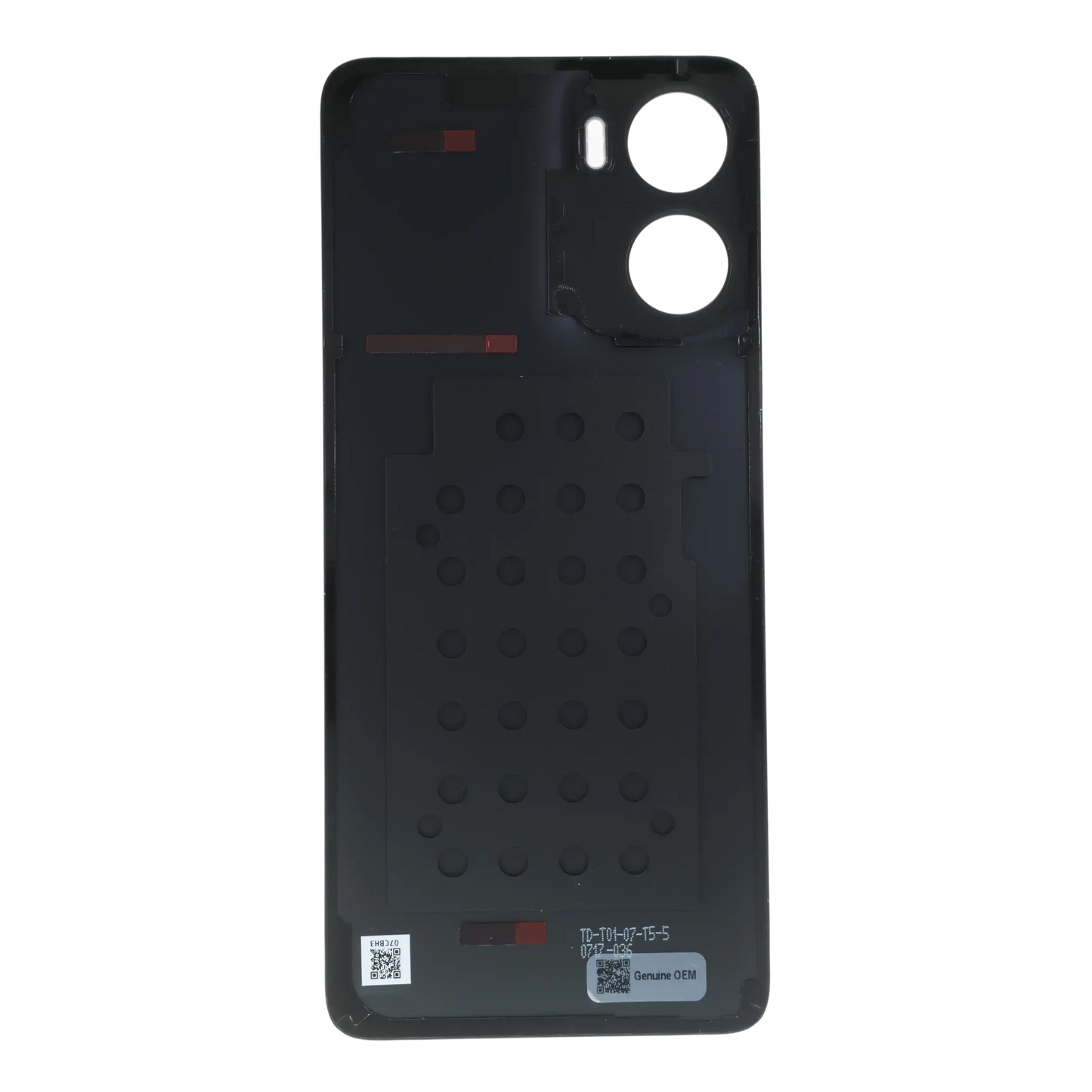 Back Cover Glass For Motorola Moto G05 (XT2523 /2025) (Genuine OEM) (Misty Blue) replacement part SKU 107082546545 image 4