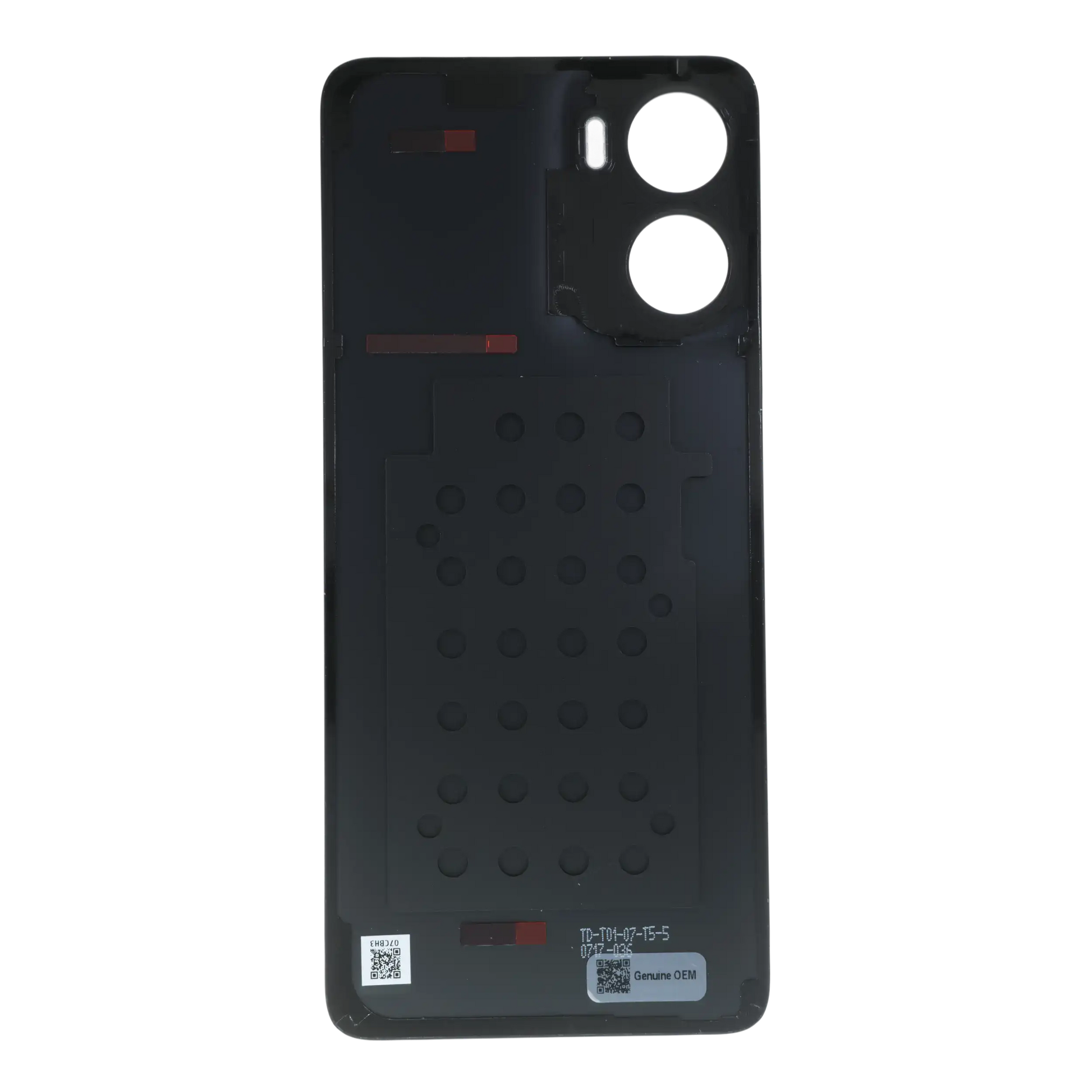 Back Cover Glass For Motorola Moto G05 (XT2523 /2025) (Genuine OEM) (Misty Blue) replacement part SKU 107082546545 image 4