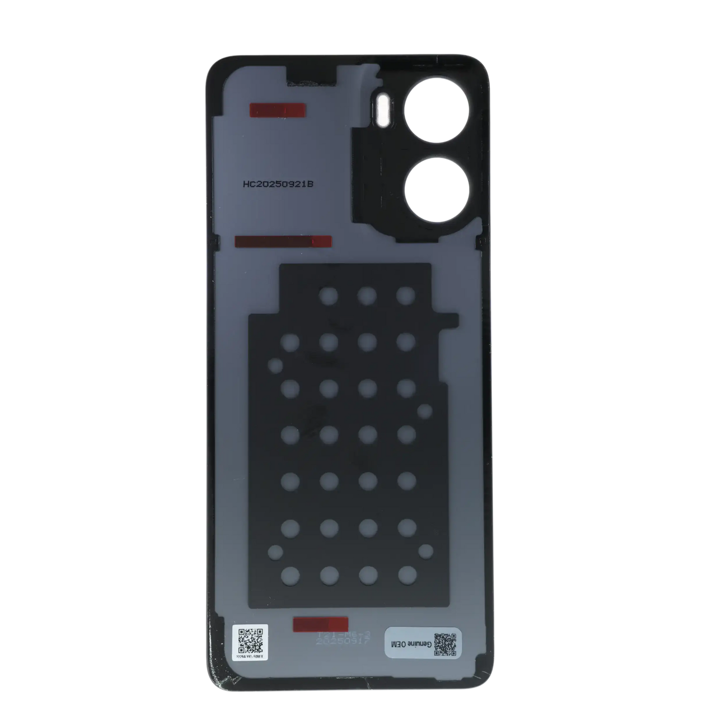 Back Cover Glass For Motorola Moto G05 (XT2523 /2025) (Genuine OEM) (Denim Blue) replacement part SKU 107082546546 image 4
